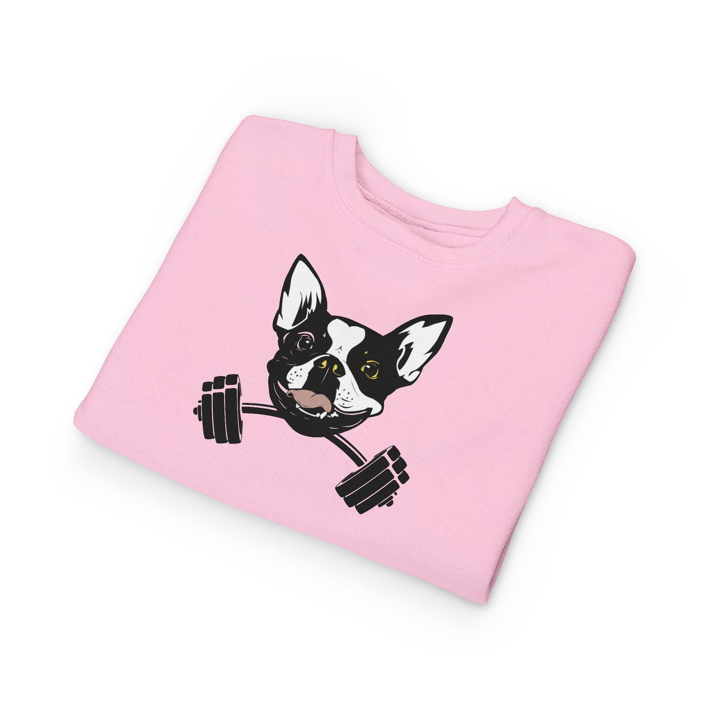 Finn Barbell Toddler Crew