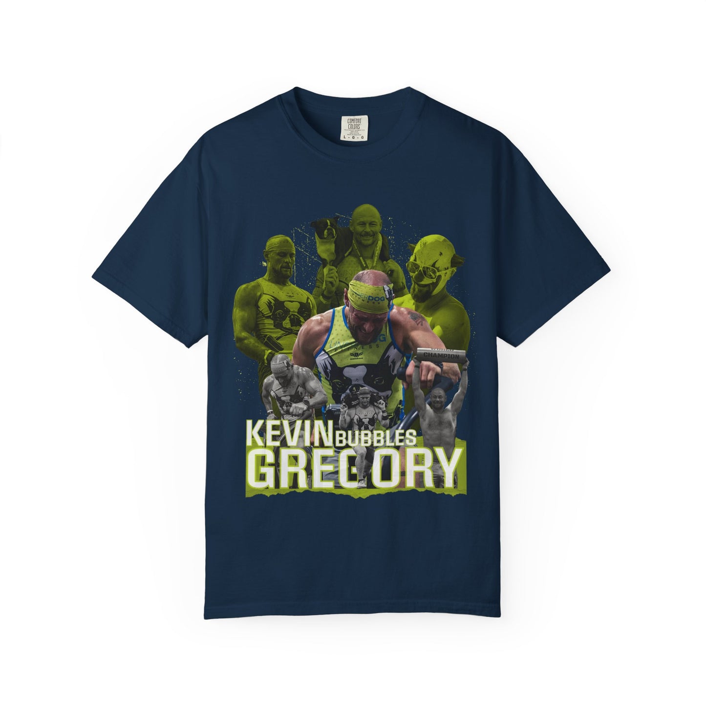 LE Kevin "Bubbles" Gregory T-shirt