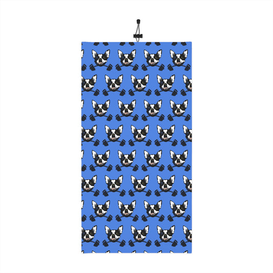 Winter Neck Gaiter With Drawstring