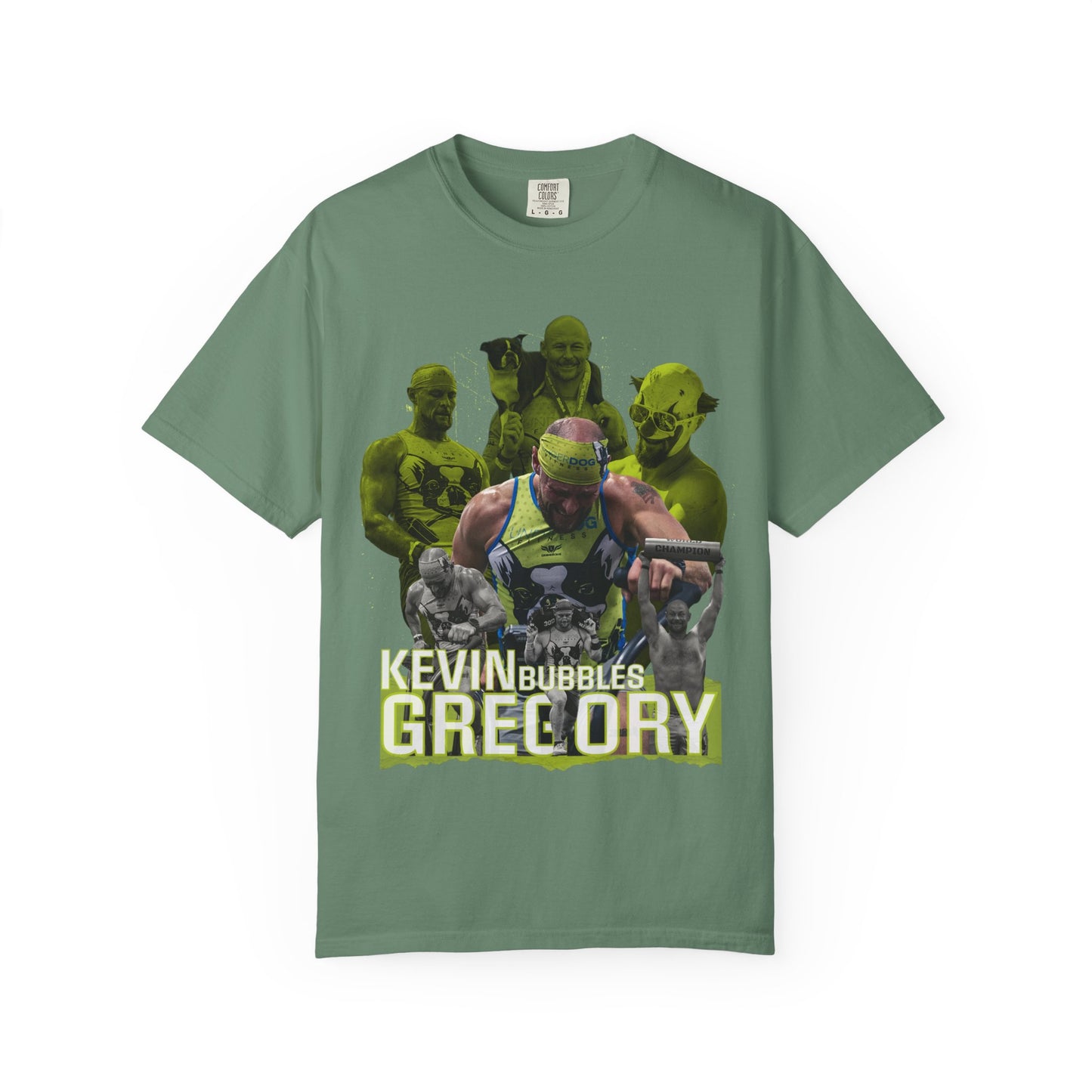 LE Kevin "Bubbles" Gregory T-shirt
