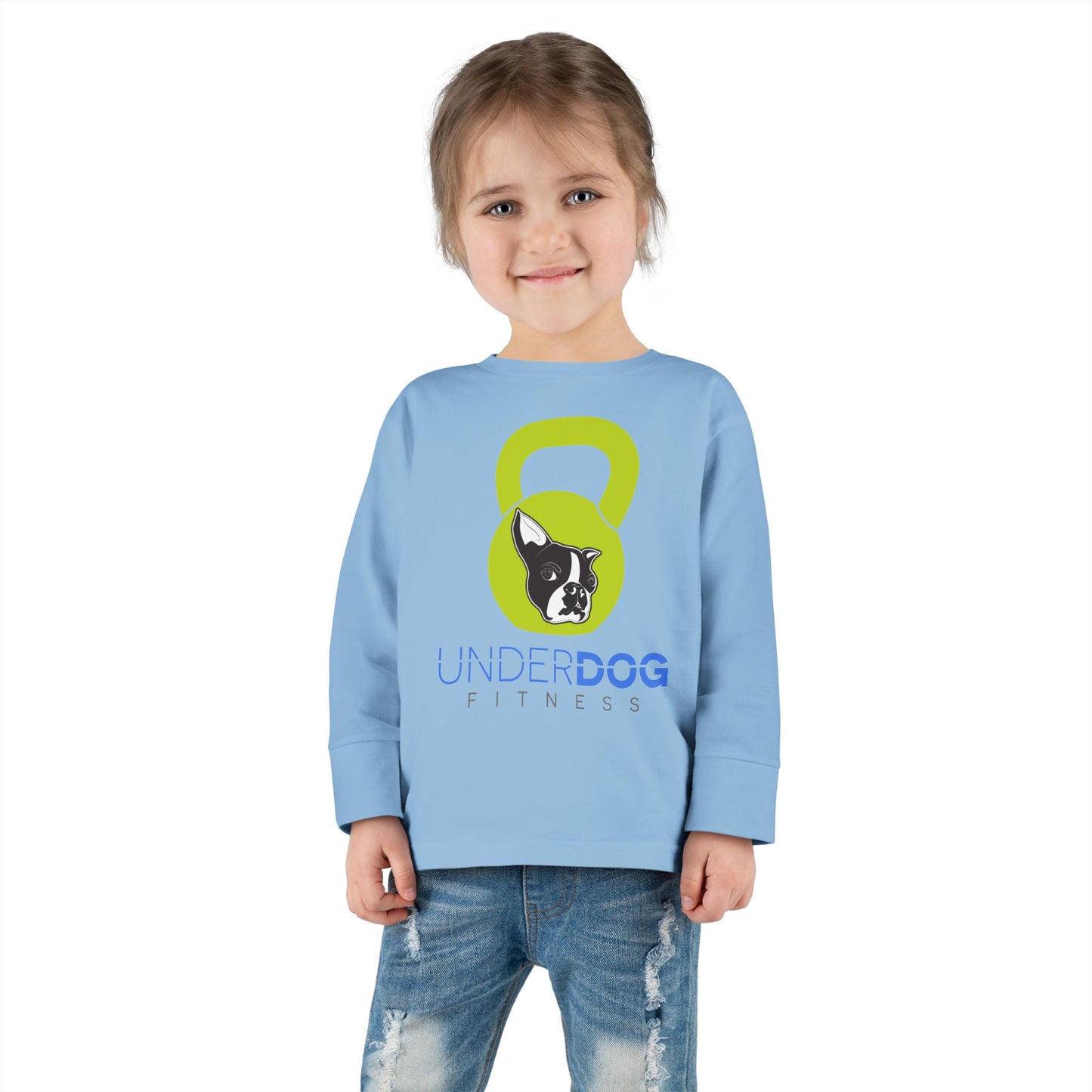 Kettlebell Toddler Long Sleeve Tee