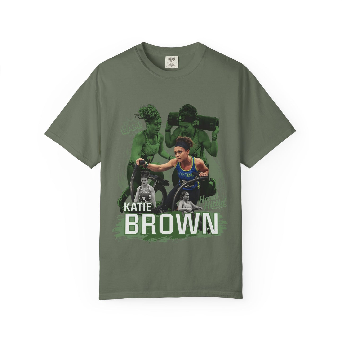 LE Katie Brown T-shirt