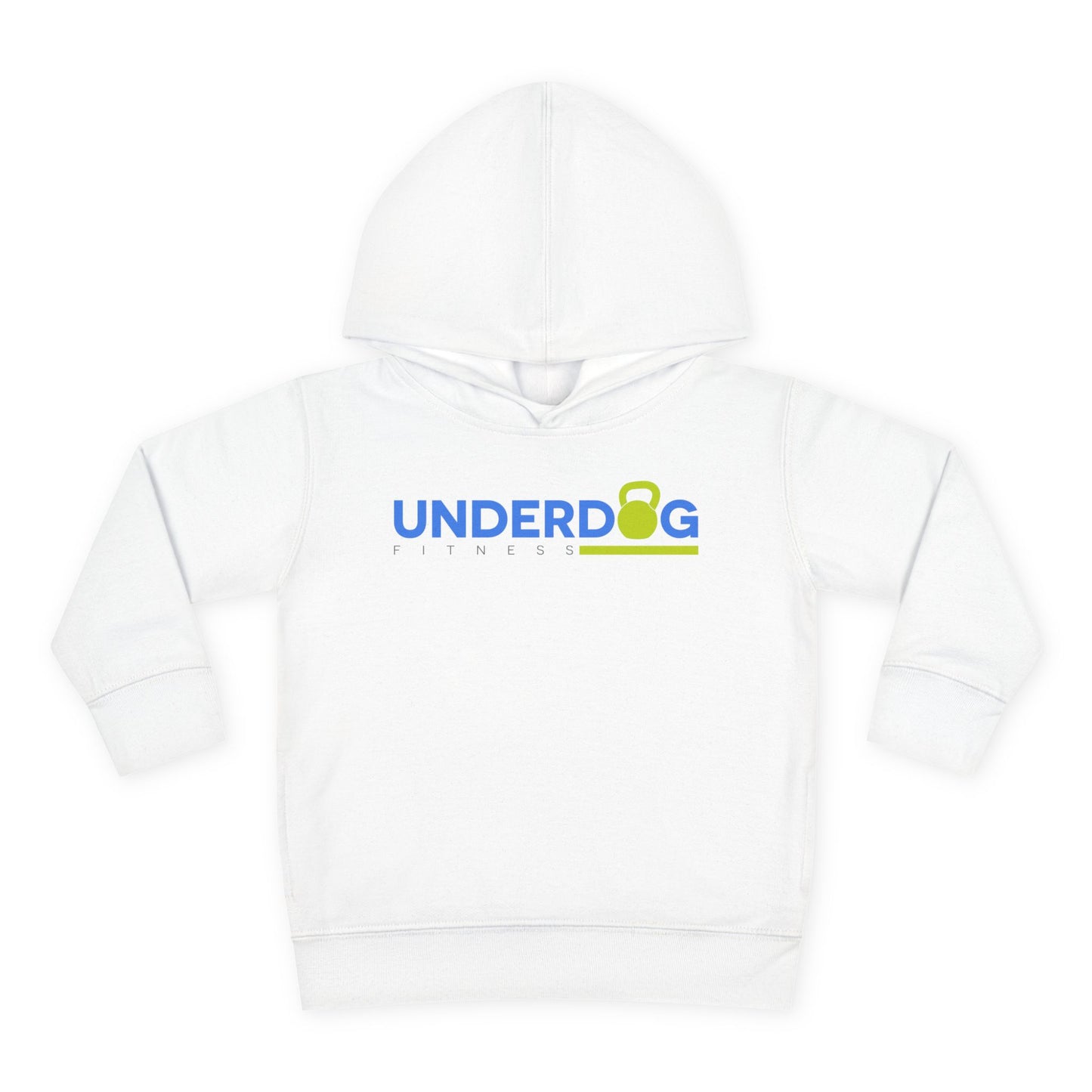 Double Logo Toddler Pullover Fleece Hoodie