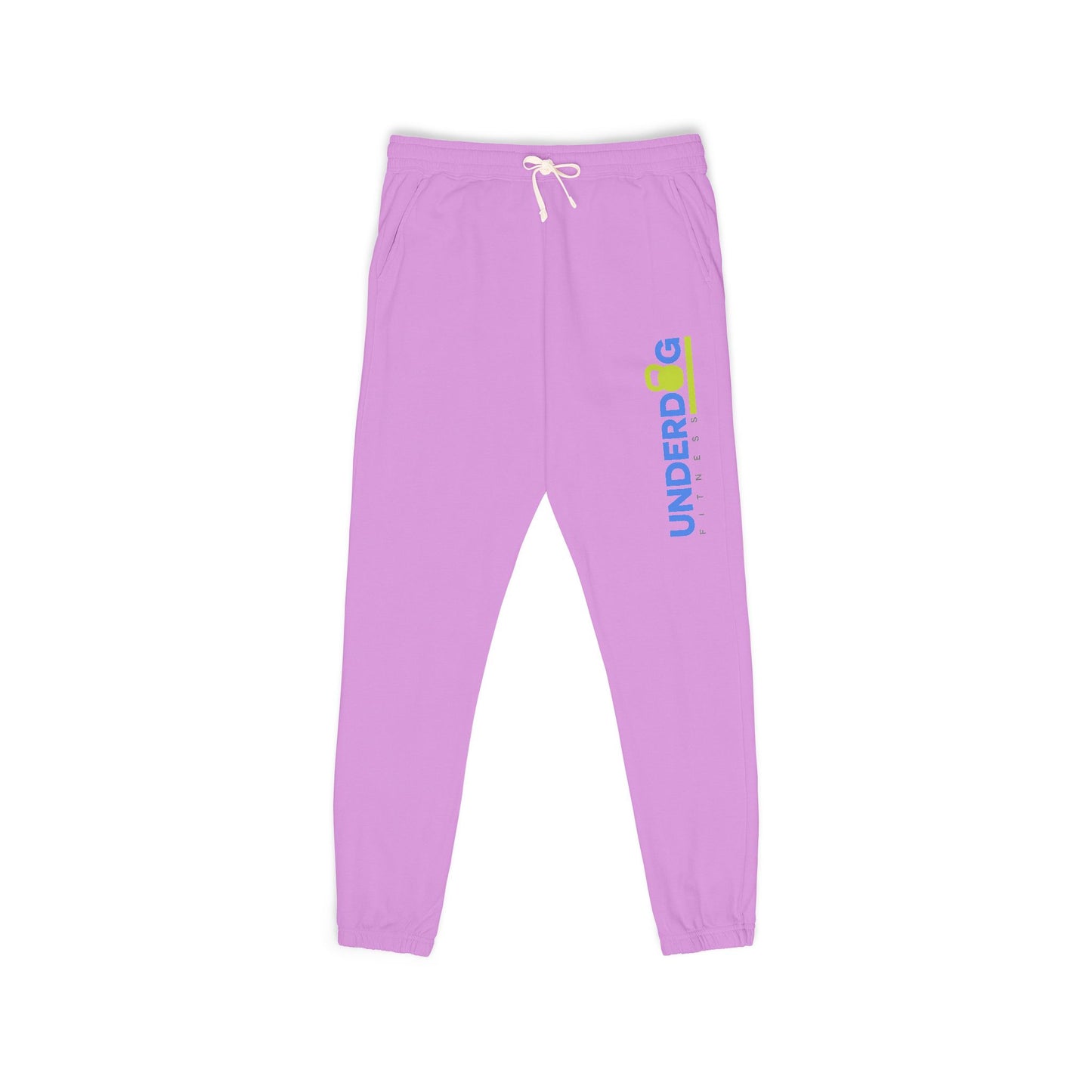 Unisex Garment-Dyed Fleece Sweatpants