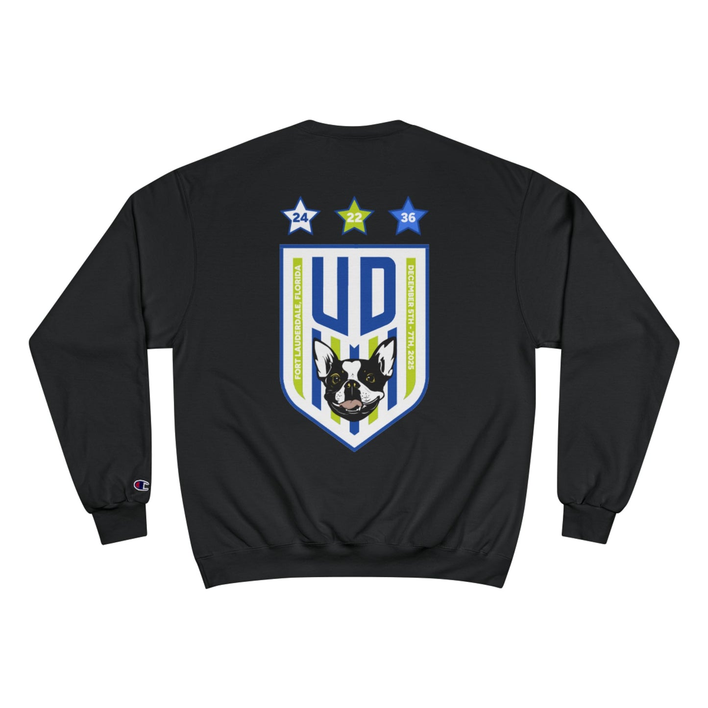 2025 DEKA World Championship Champion Sweatshirt