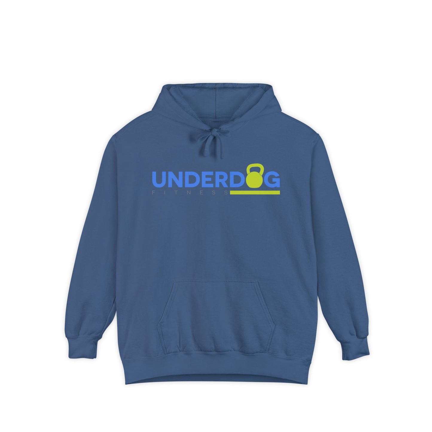 Unisex Garment-Dyed Hoodie