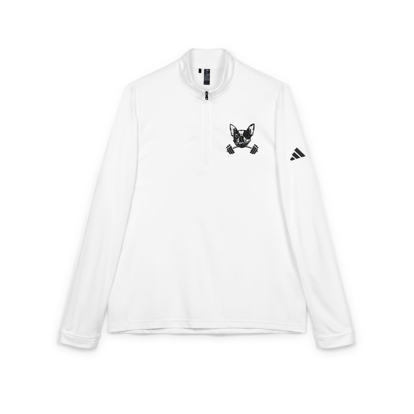 Finn Barbell Adidas® Quarter-Zip Pullover (Embroidery)