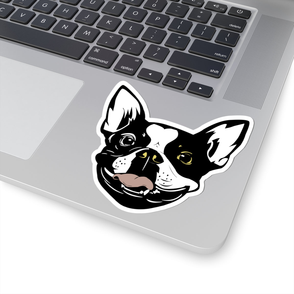 Finn Face Kiss-Cut Stickers