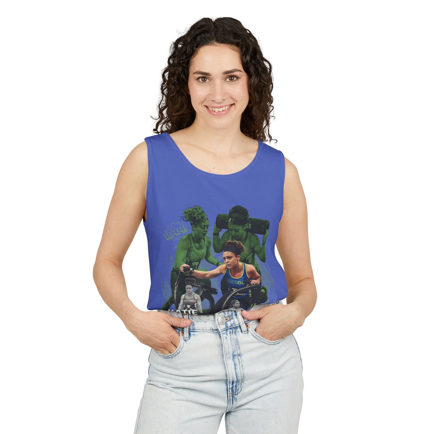 LE Katie Brown Tank Top