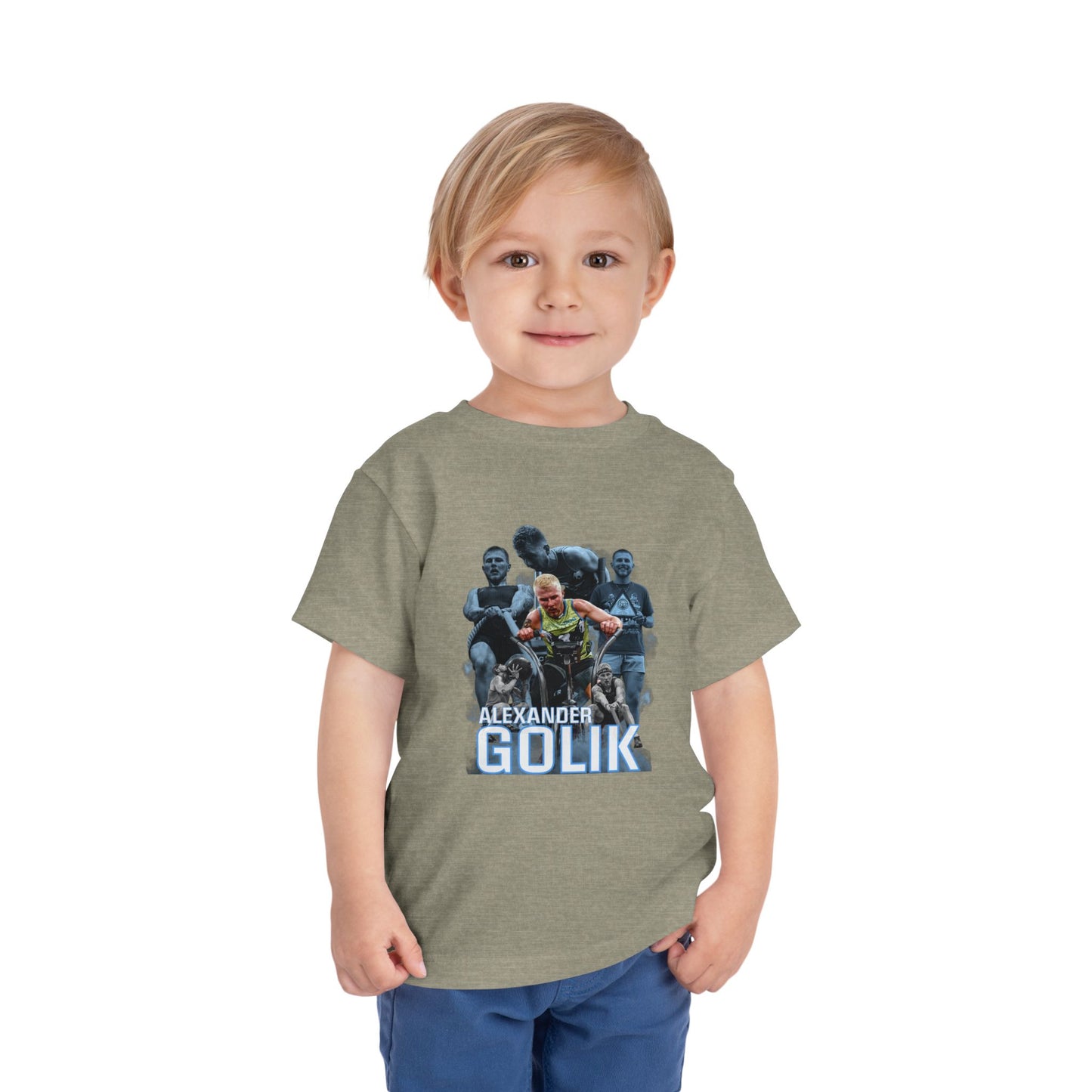 LE AJ Golik Toddler Short Sleeve Tee