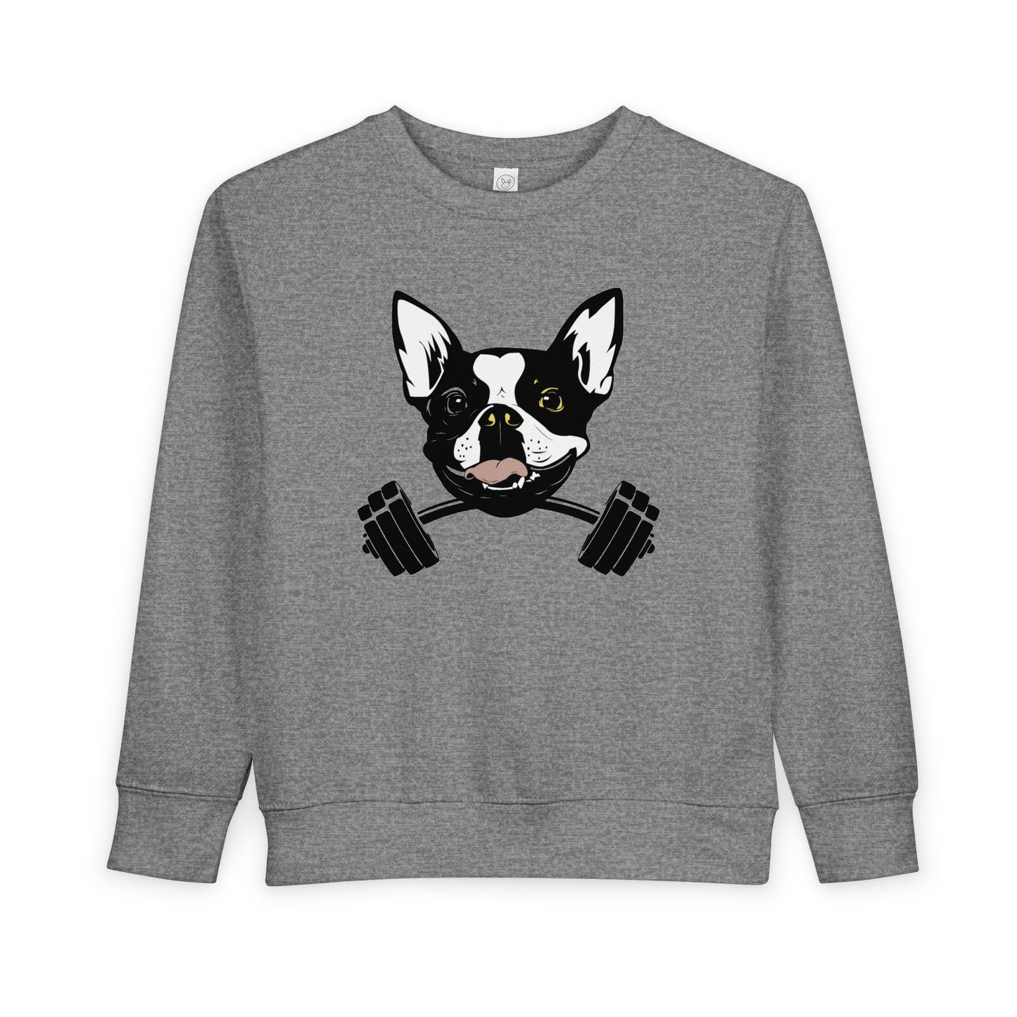 Finn Barbell Toddler Crew