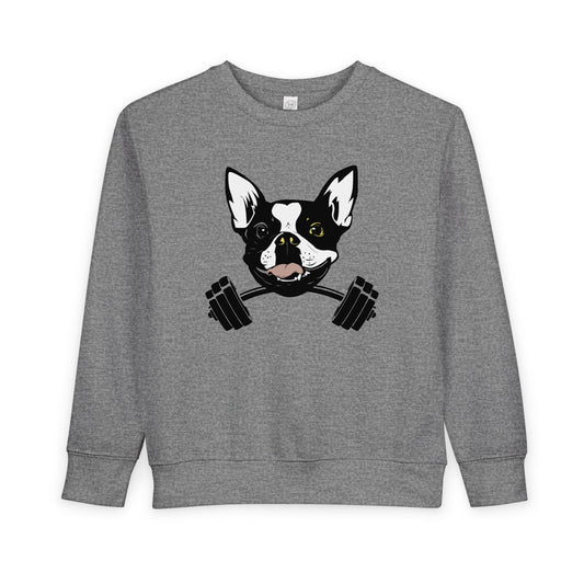 Finn Barbell Toddler Crew