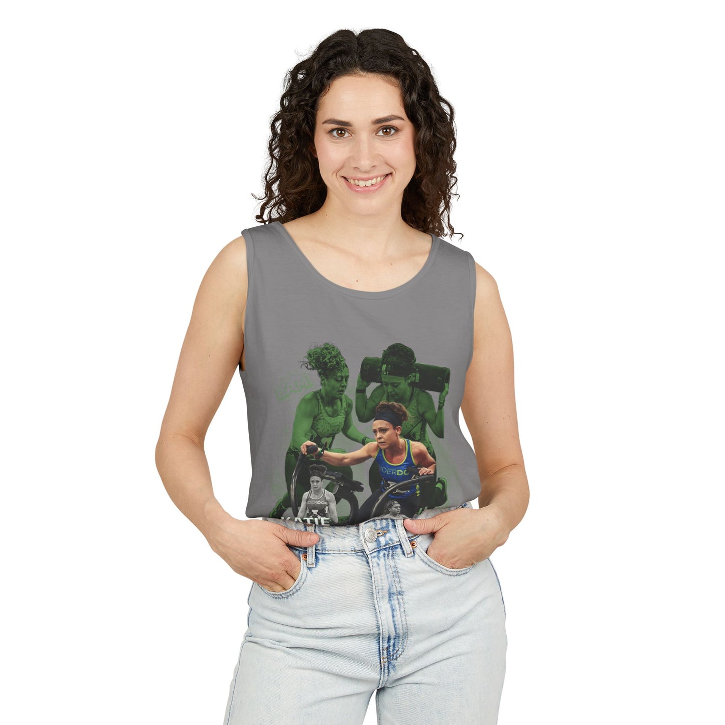 LE Katie Brown Tank Top