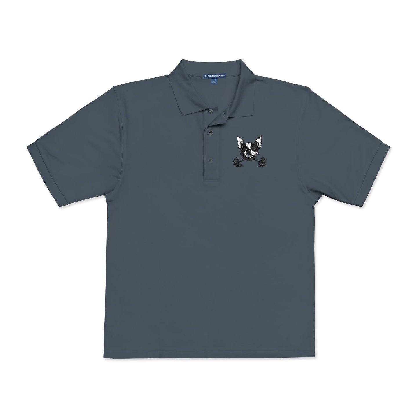 Finn Barbell Unisex Polo Shirt (Embroidery)
