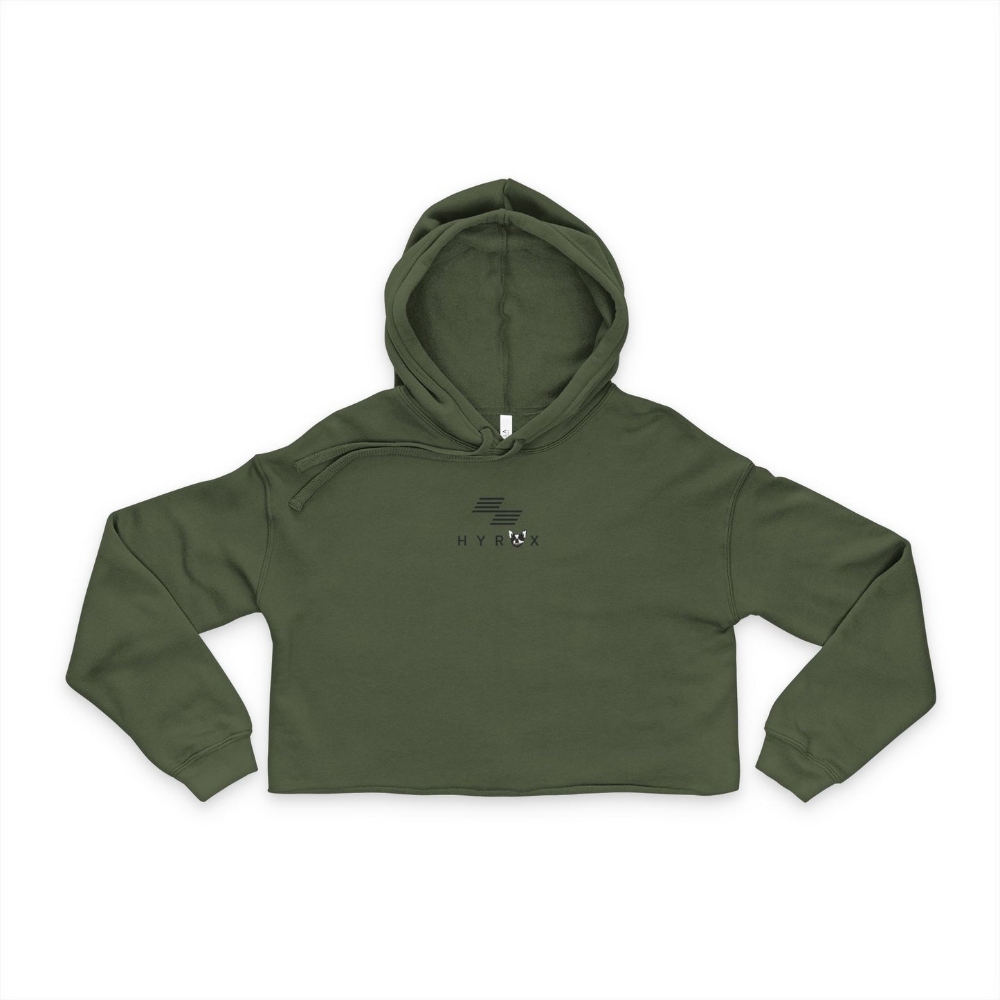 Women's Cropped Hoodie - HYROX