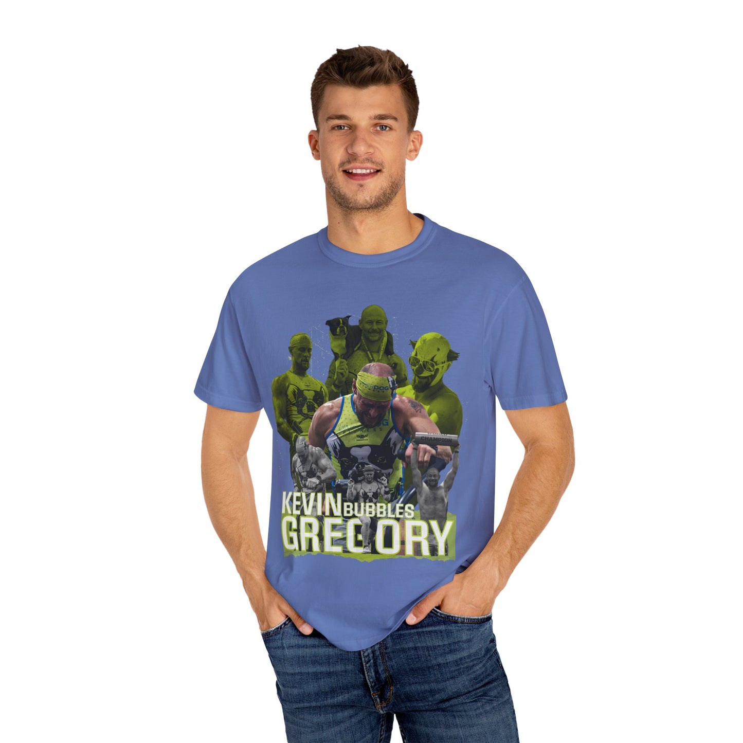 LE Kevin "Bubbles" Gregory T-shirt
