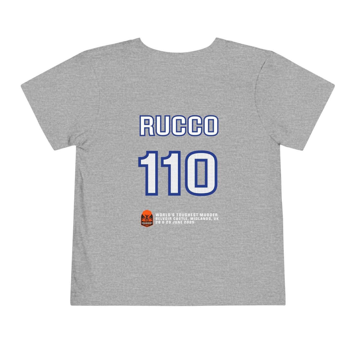 LE Joe Rucco WTM Champion Toddler Tee