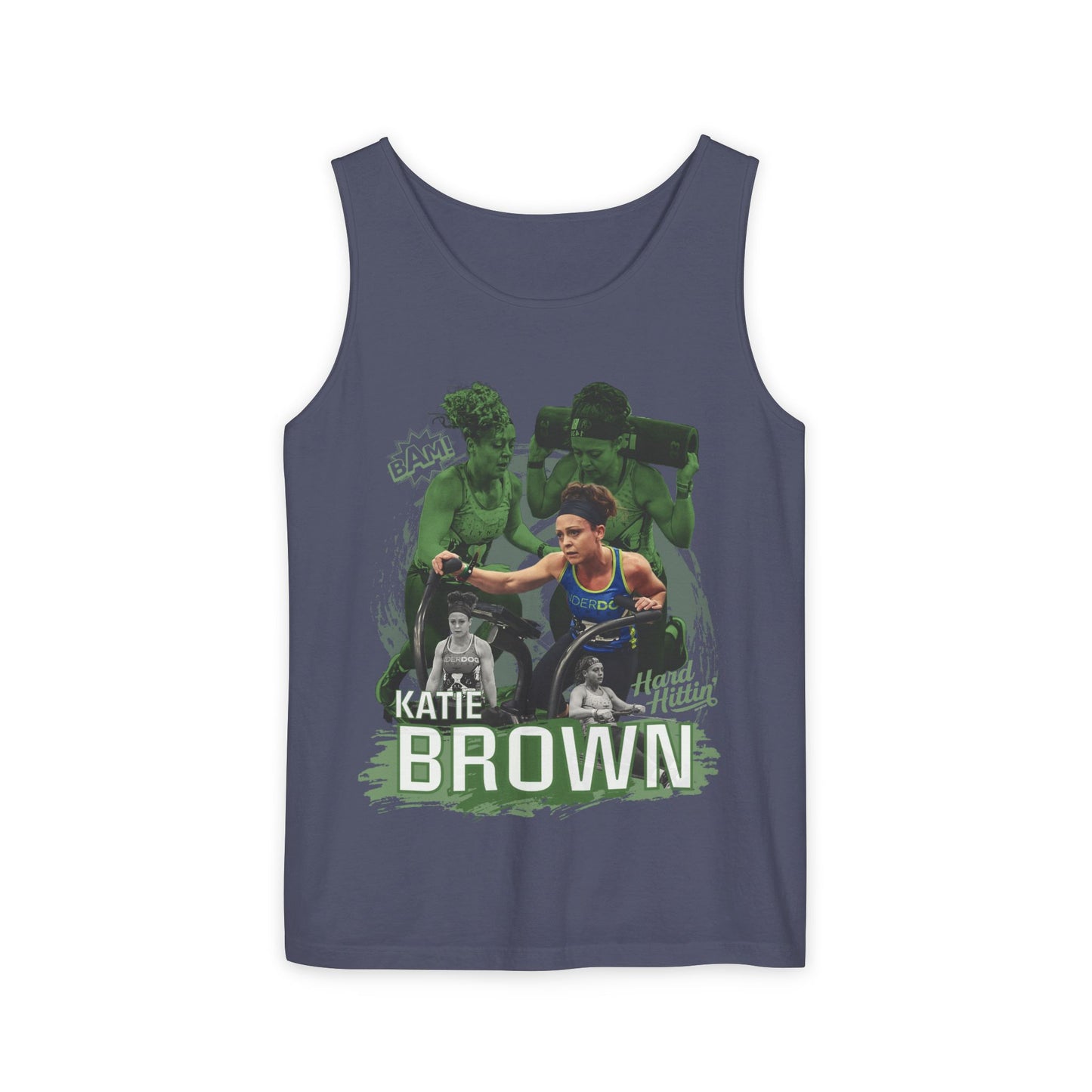 LE Katie Brown Tank Top