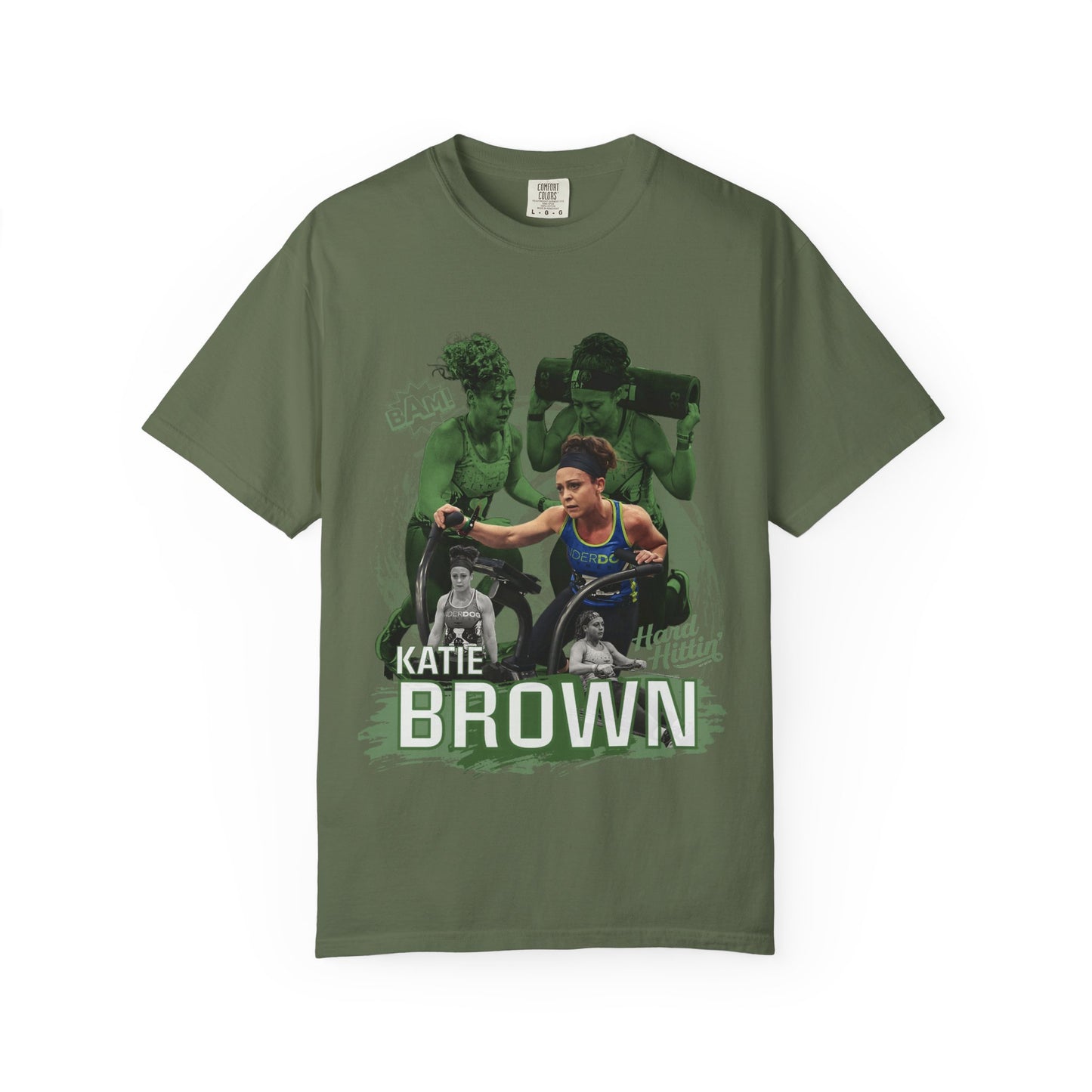 LE Katie Brown T-shirt