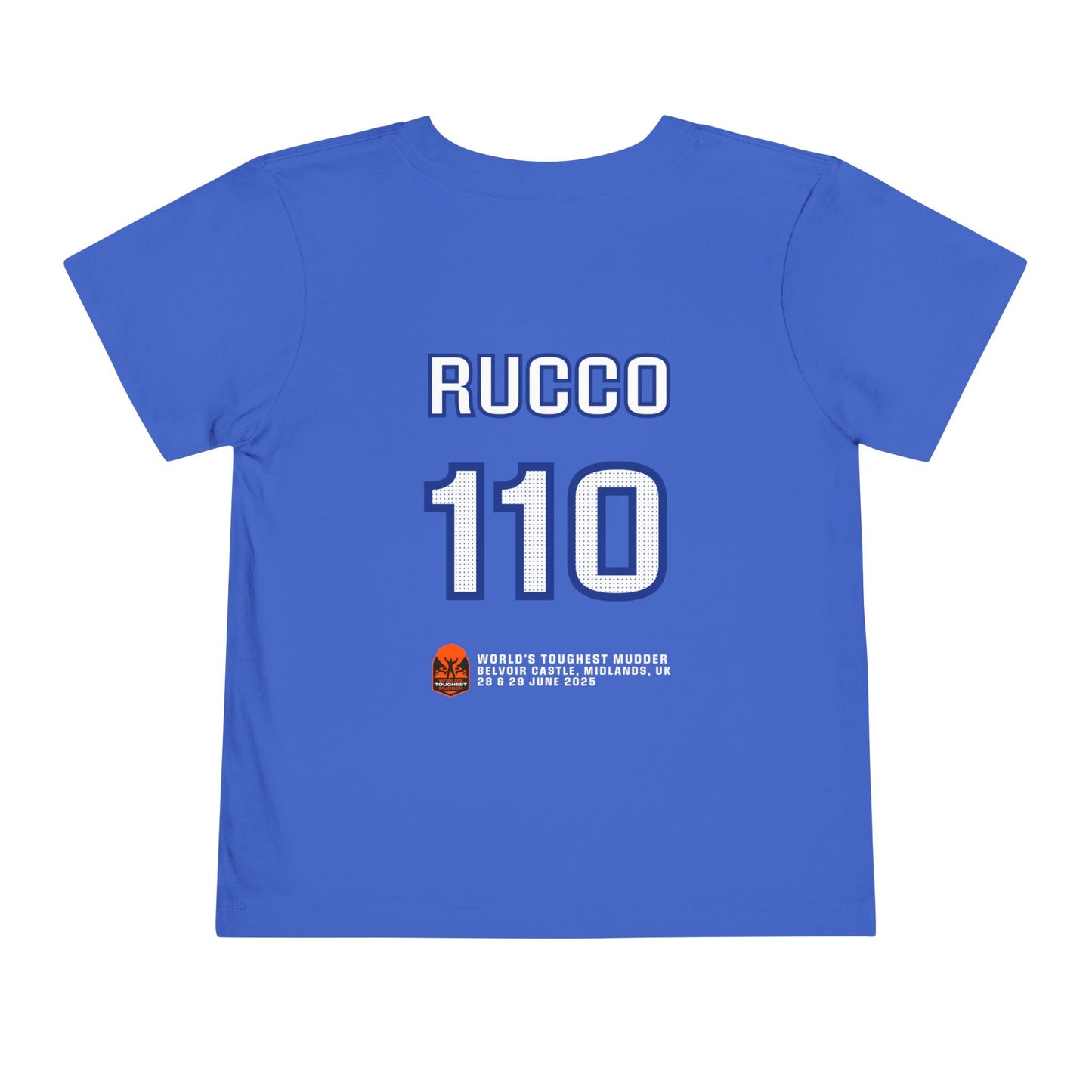 LE Joe Rucco WTM Champion Toddler Tee
