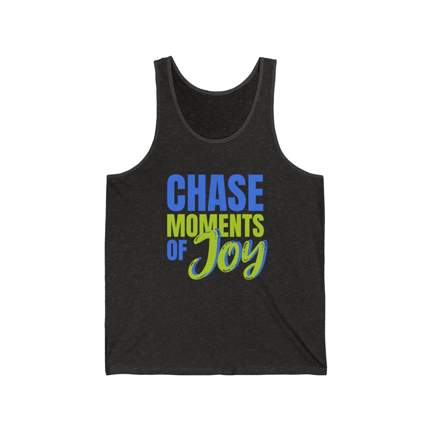 "Chase Moments of Joy" Jersey Tank