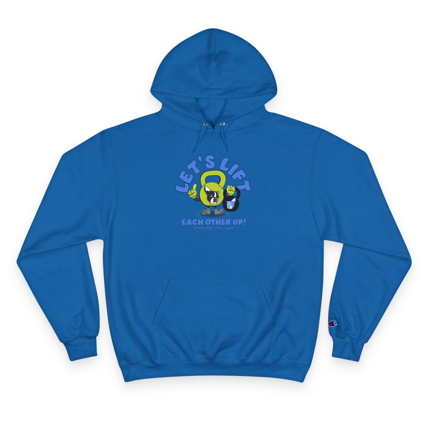 Let's Lift Each Other Up! Champion Hoodie