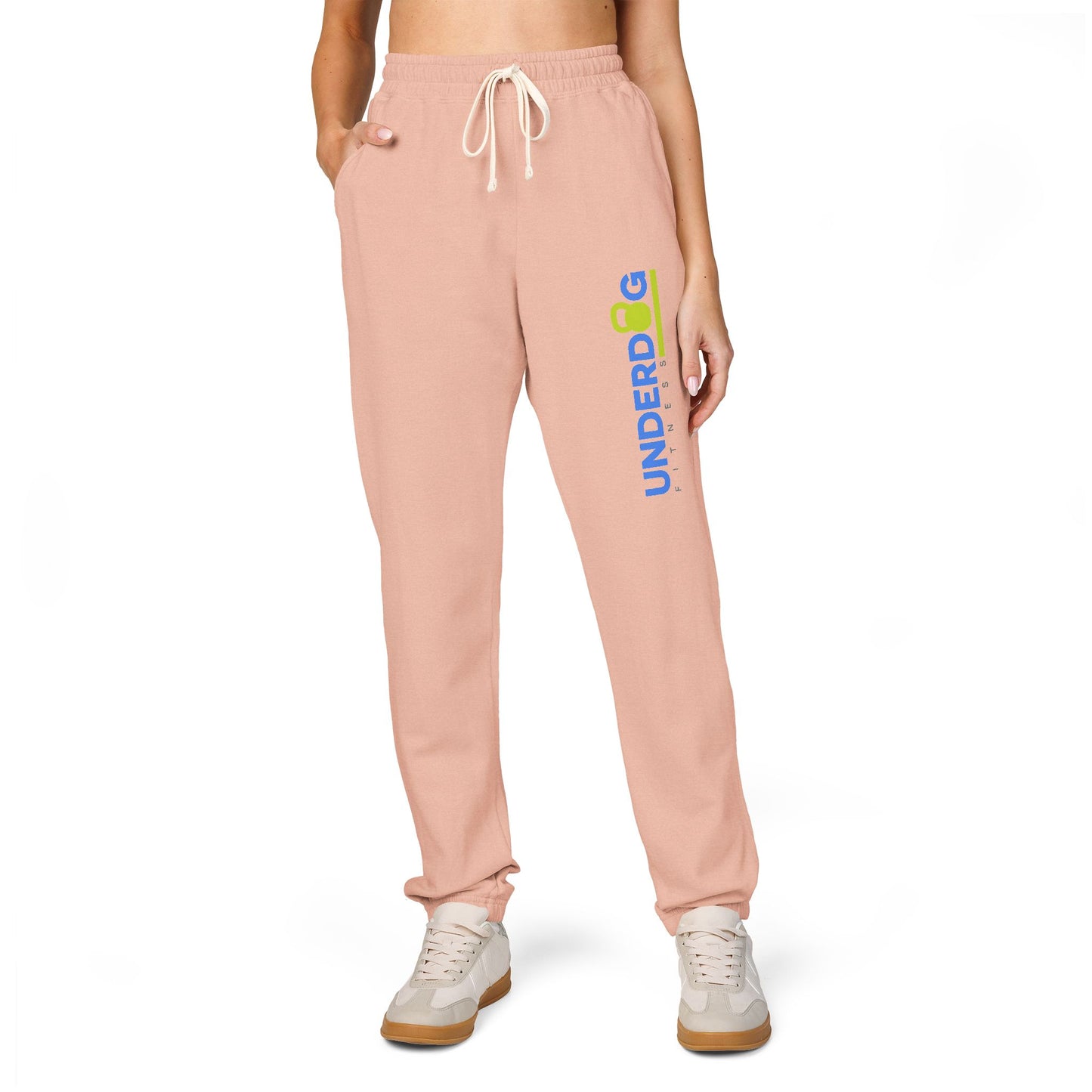Unisex Garment-Dyed Fleece Sweatpants