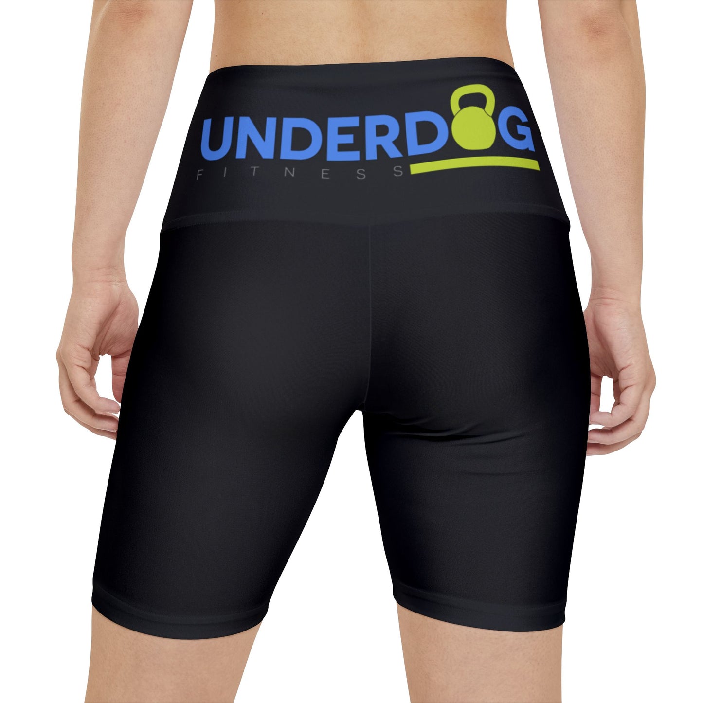 Kettlebell Women's Workout Shorts (AOP)