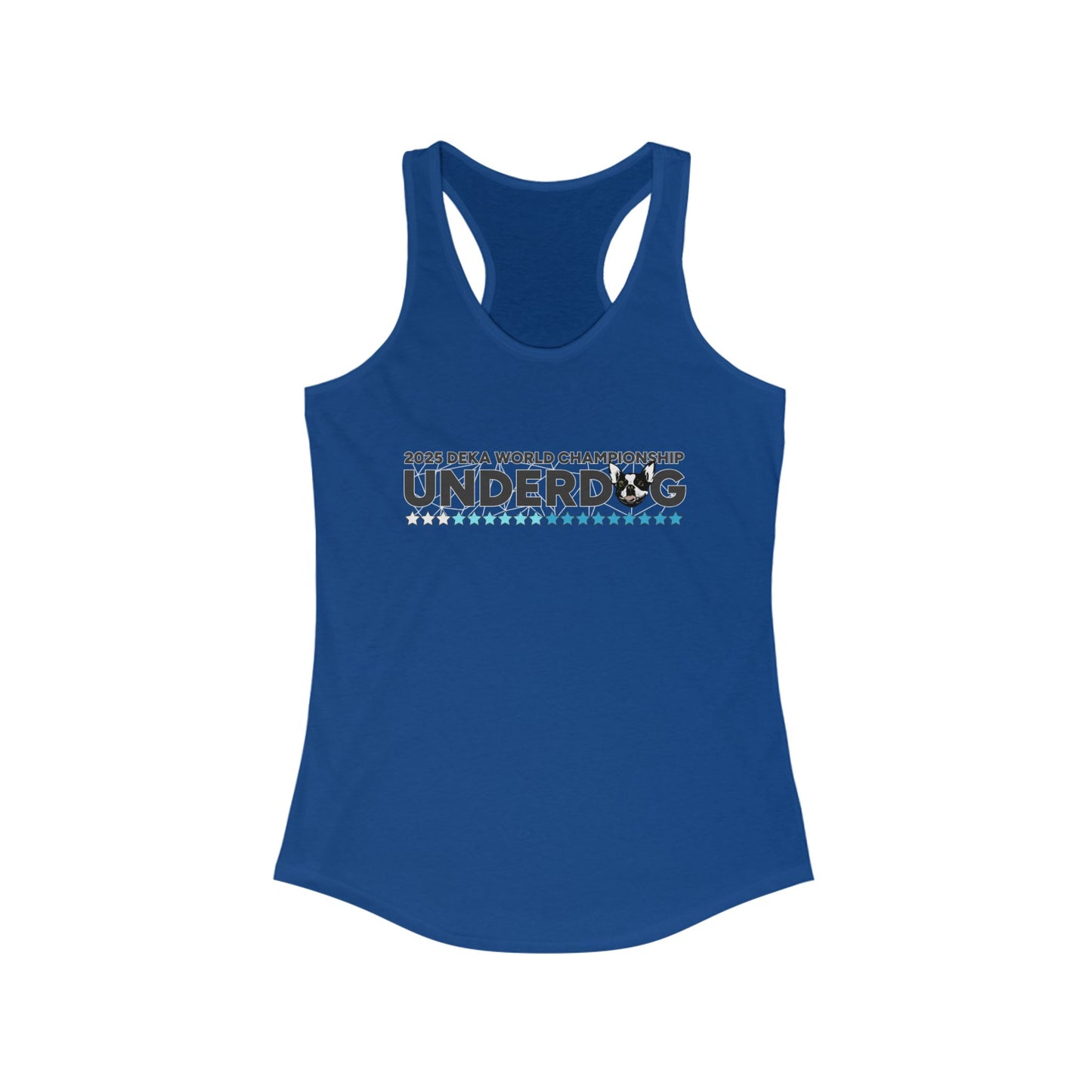 2025 DEKA World Championship Racerback Tank (Rylan Schadegg Tribute)