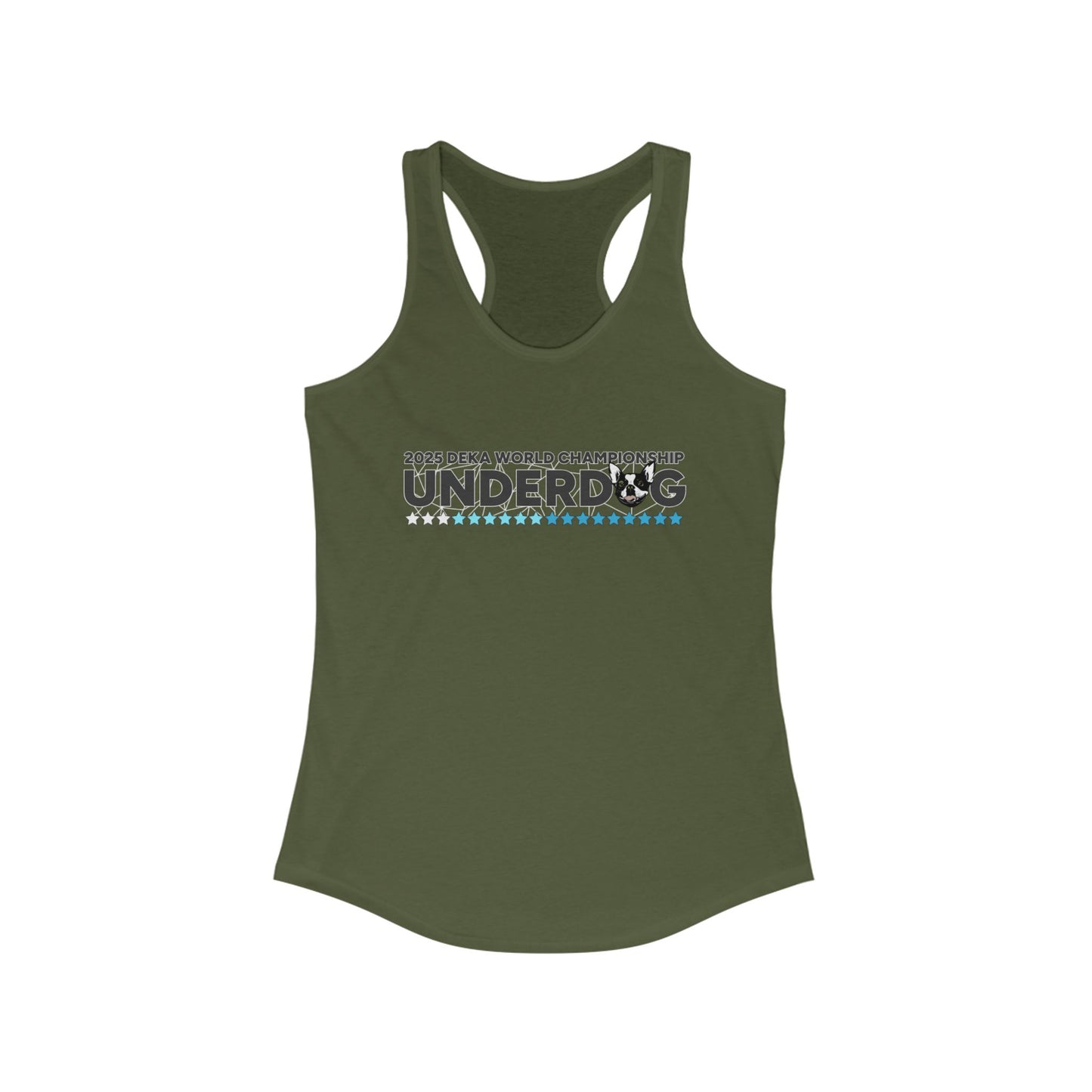 2025 DEKA World Championship Racerback Tank (Rylan Schadegg Tribute)