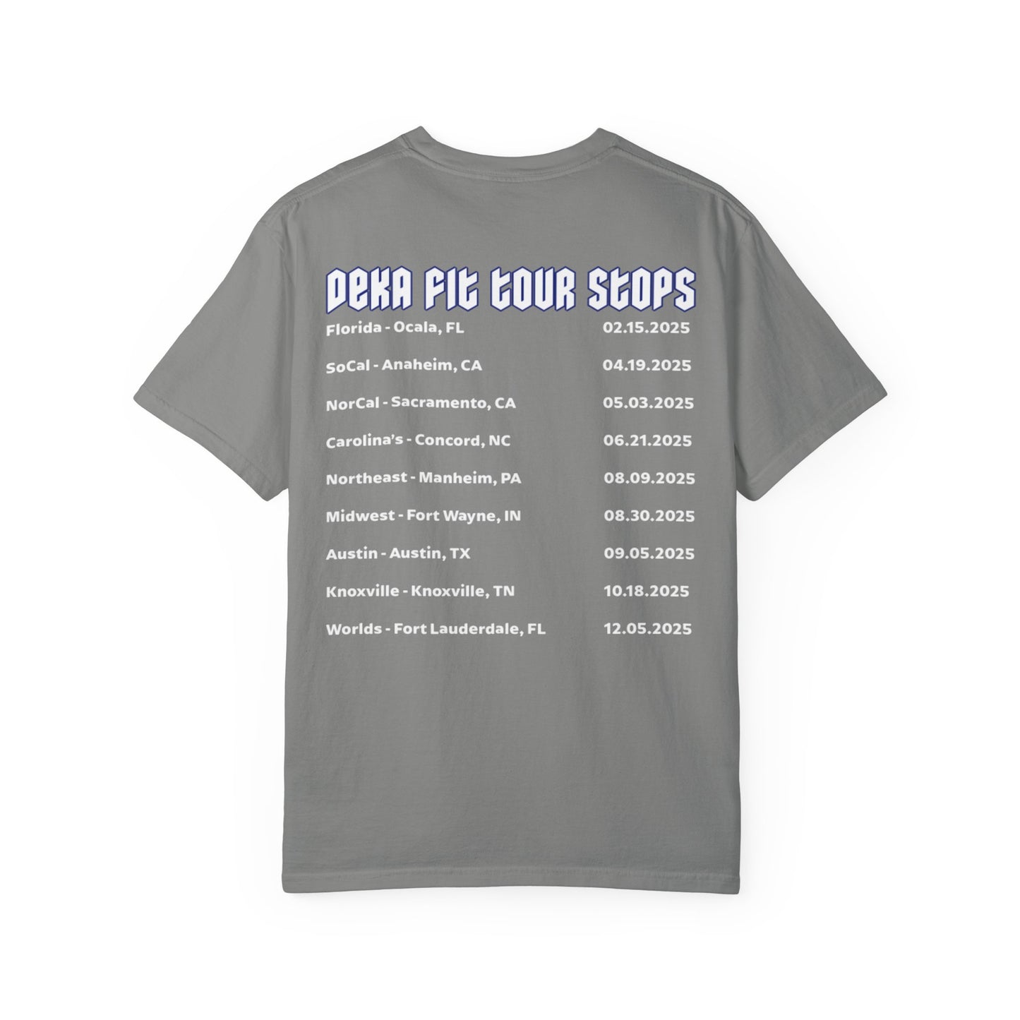 Underdog Fitness DEKA FIT Tour T-shirt