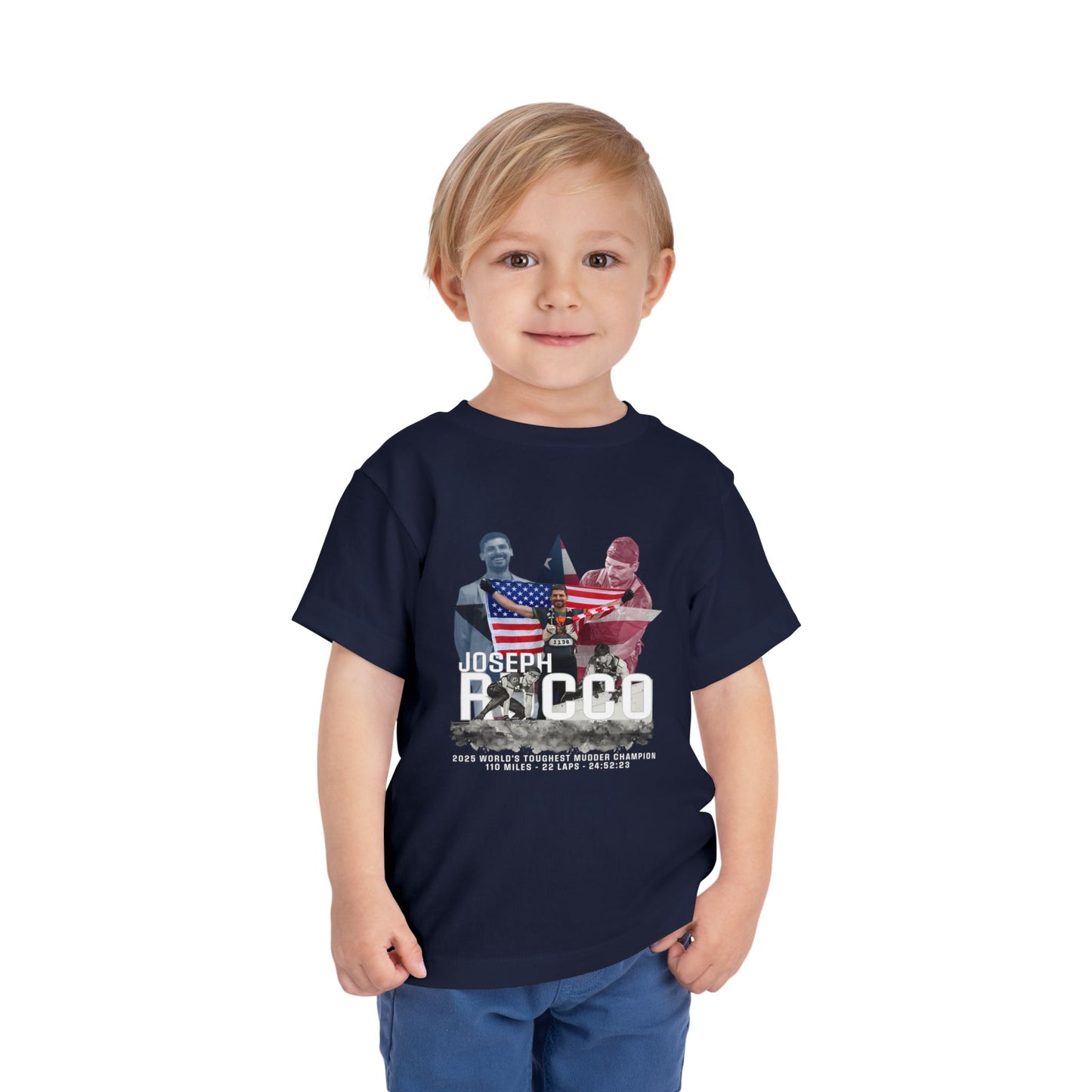 LE Joe Rucco WTM Champion Toddler Tee