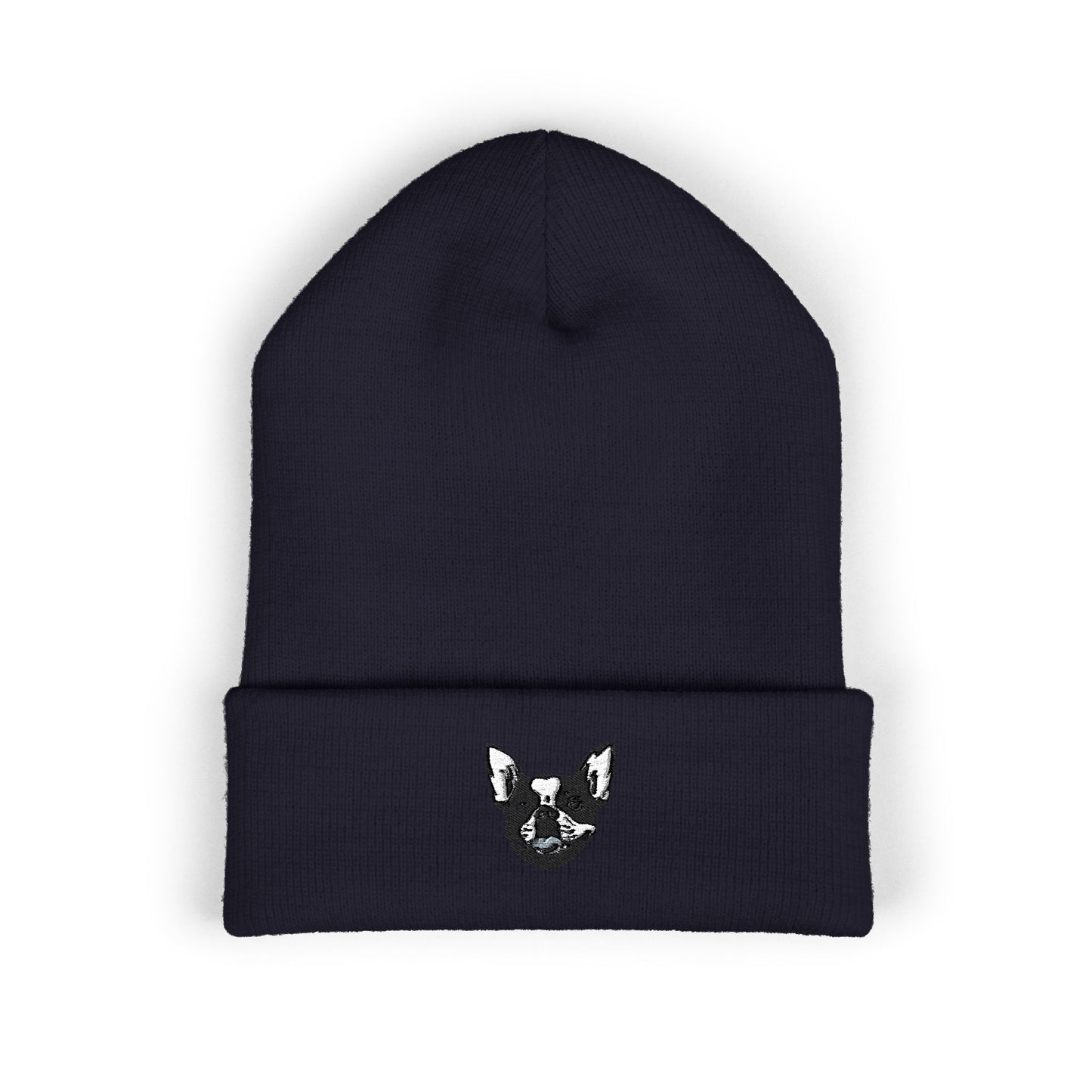 Finn Face Classic Cuffed Beanie (Embroidery)