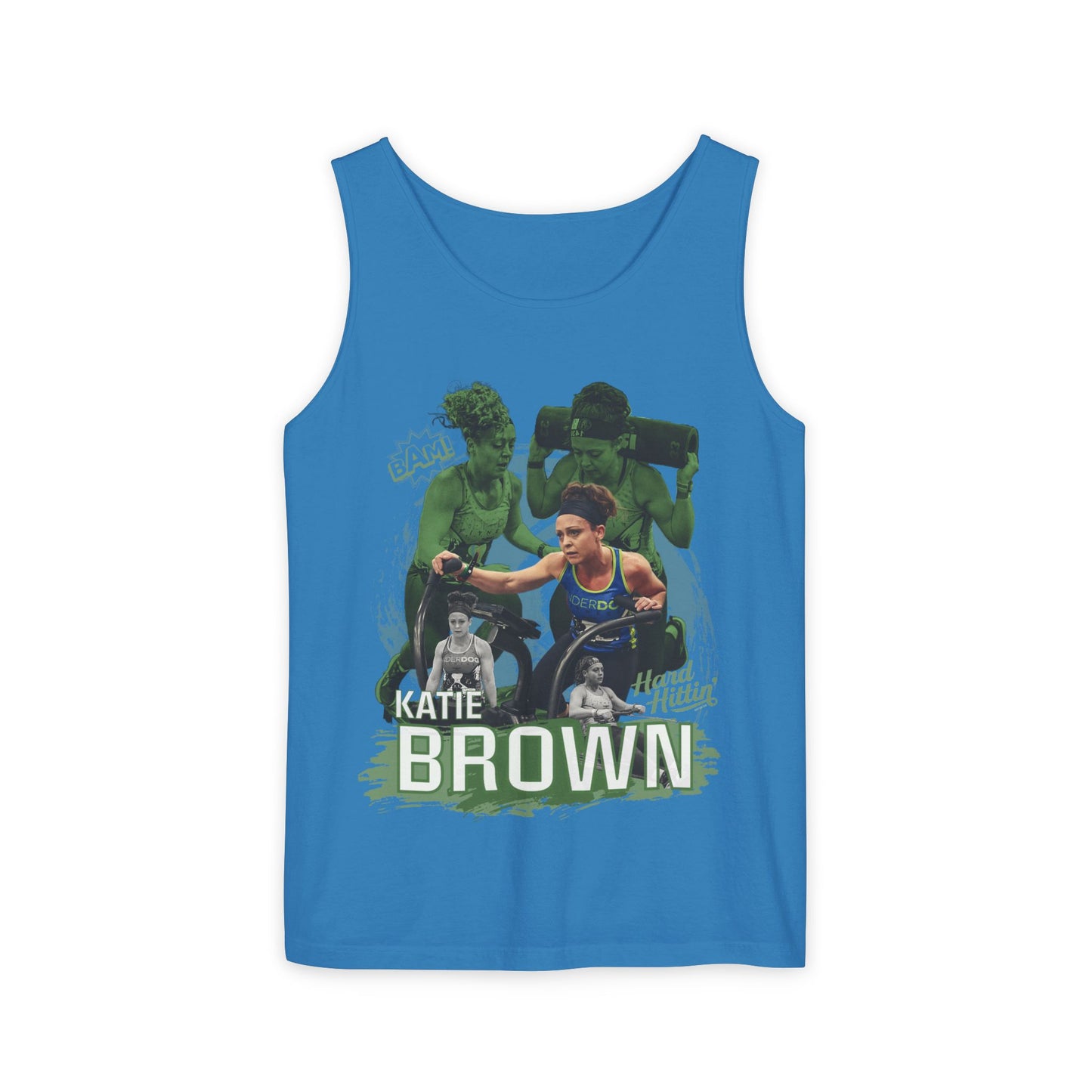 LE Katie Brown Tank Top