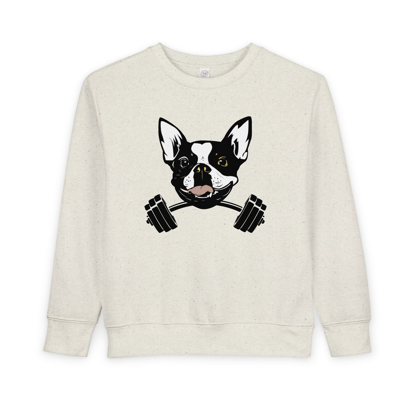 Finn Barbell Toddler Crew