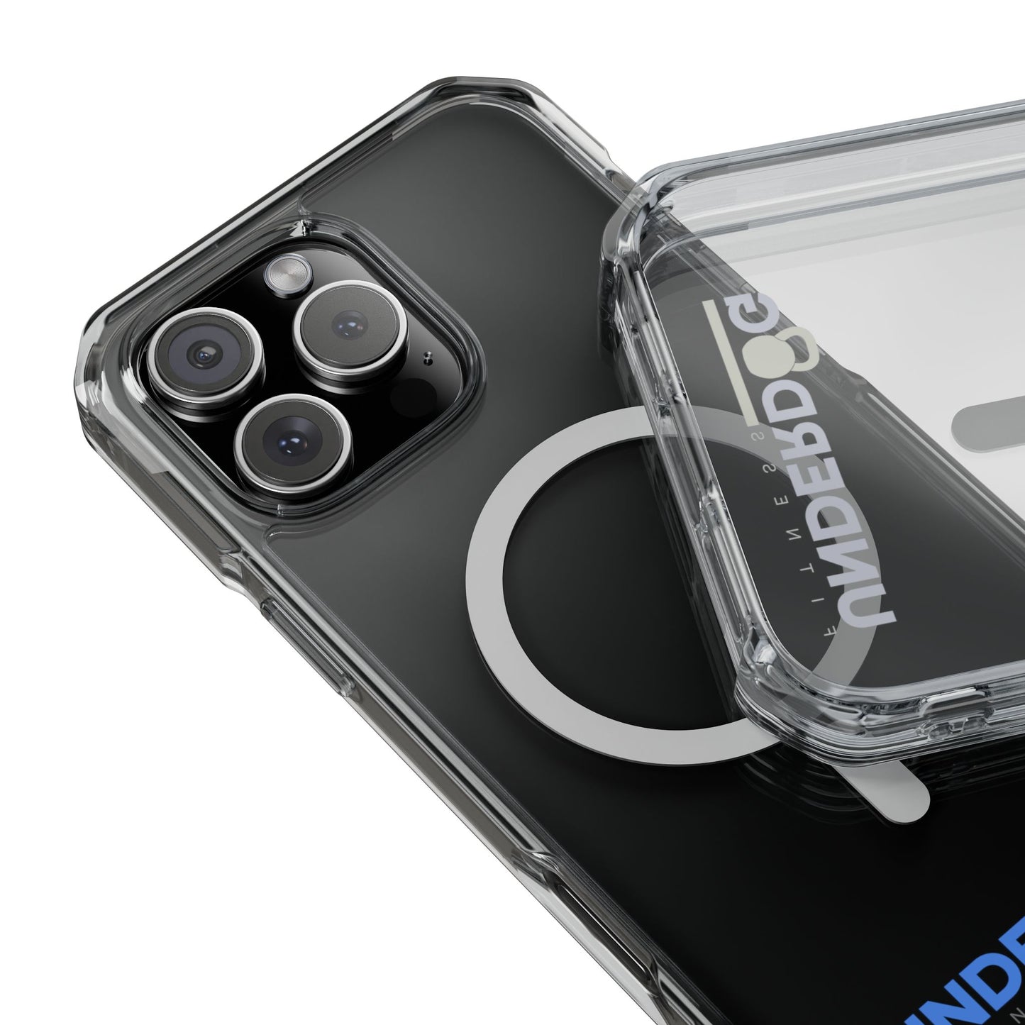 Magnetic Clear Impact Cases