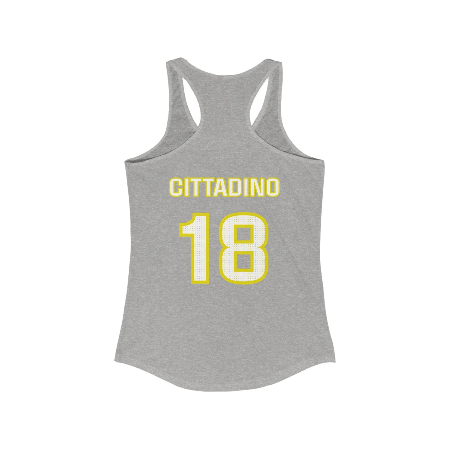 LE Kayla "Sunshine" Cittadino Racerback Tank