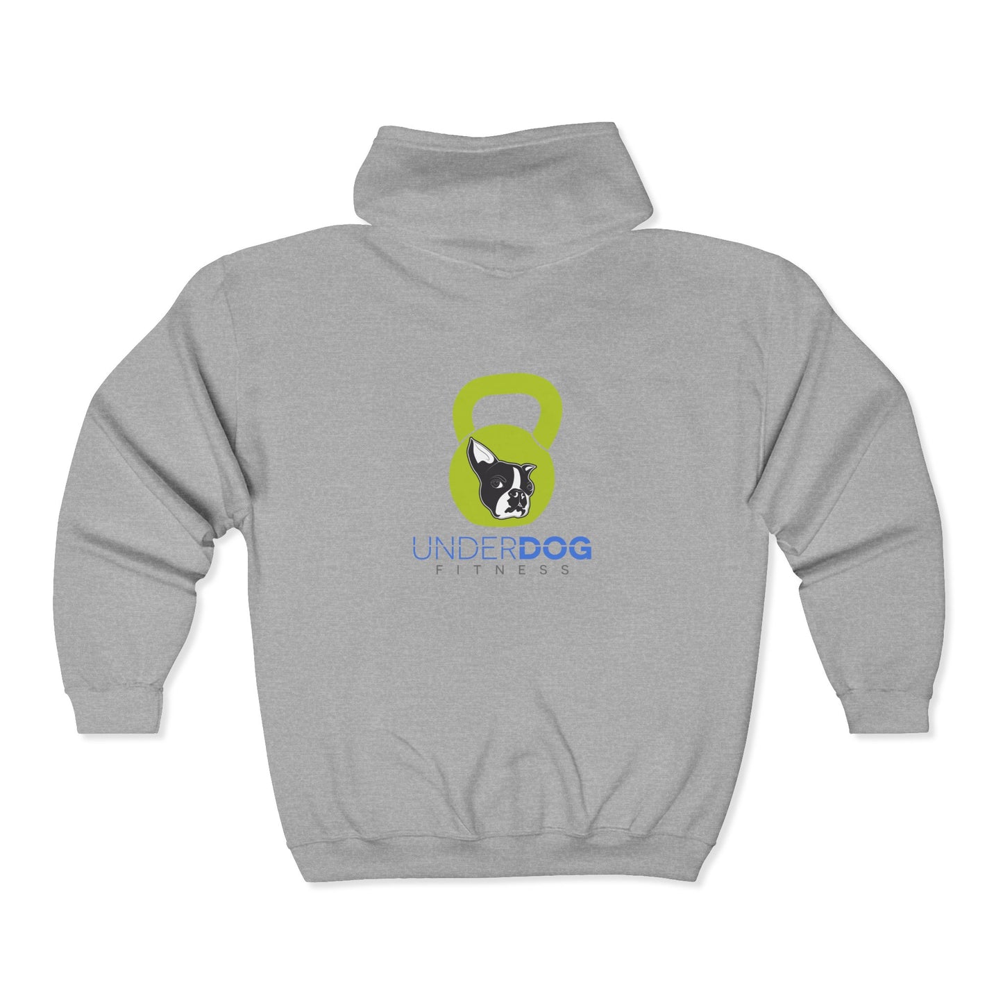 Underdog Full Zip Sweatshirt