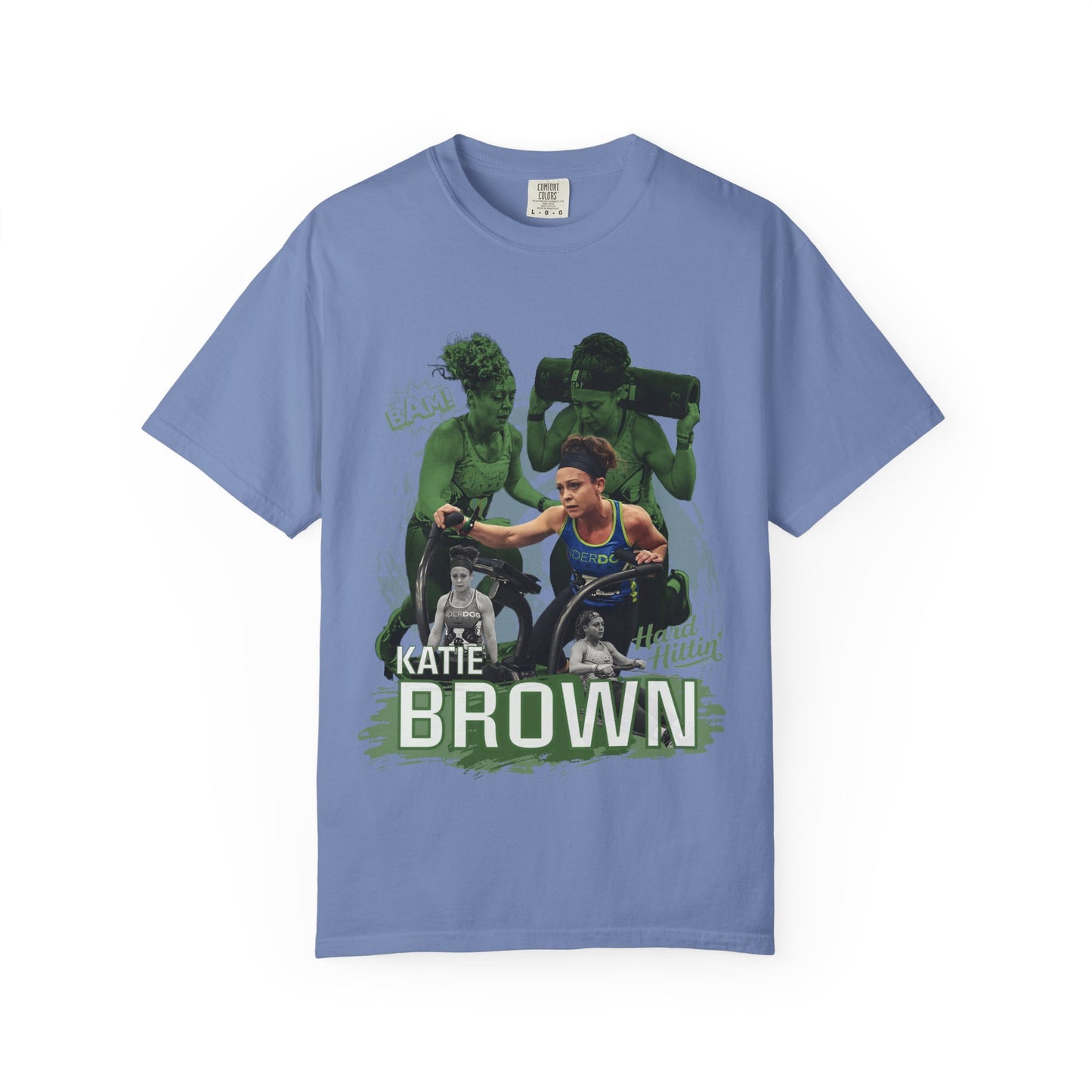 LE Katie Brown T-shirt