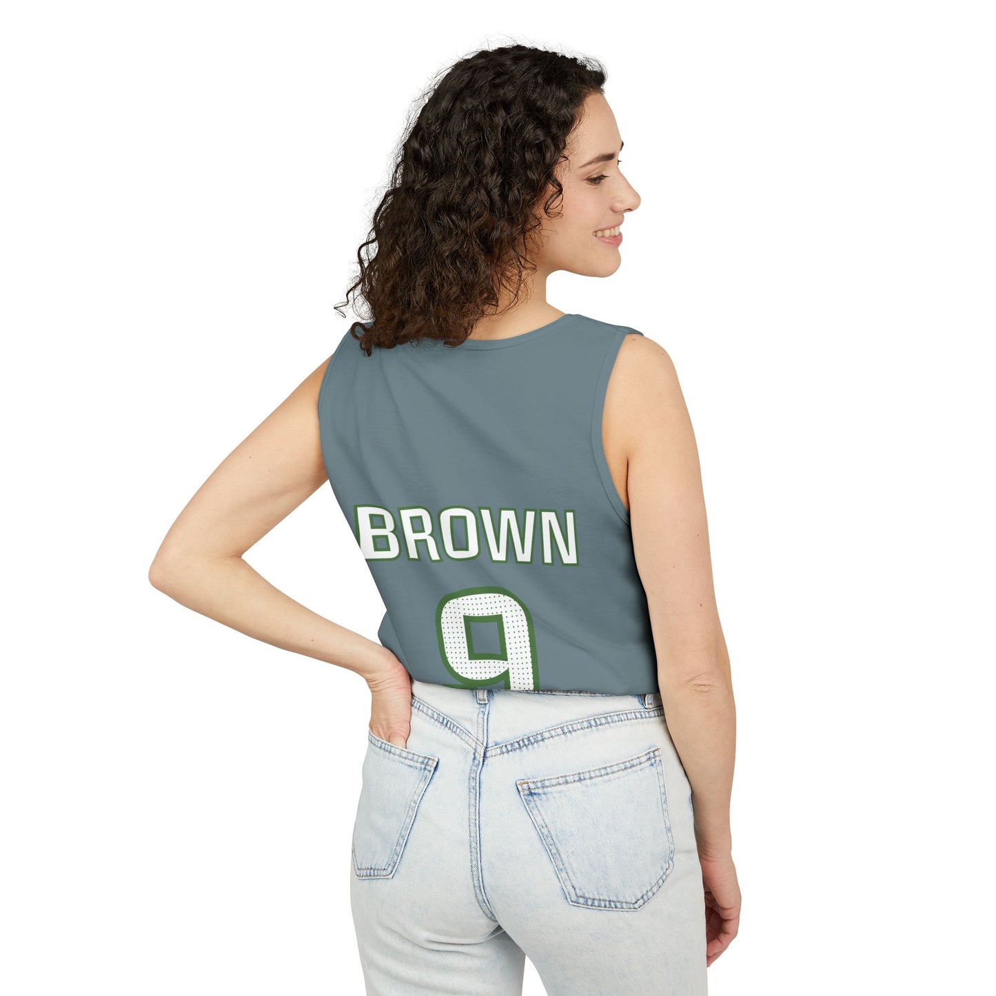 LE Katie Brown Tank Top