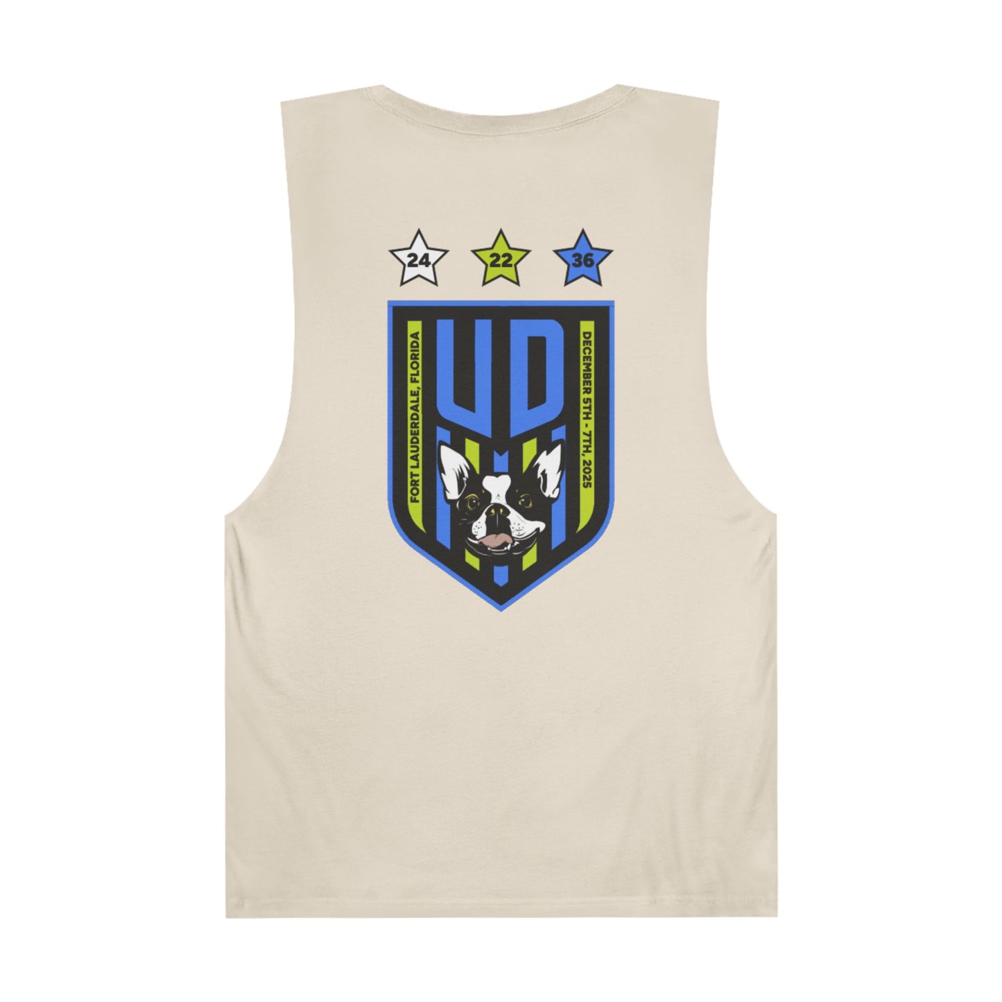 2025 DEKA World Championship Tank (Secondary)