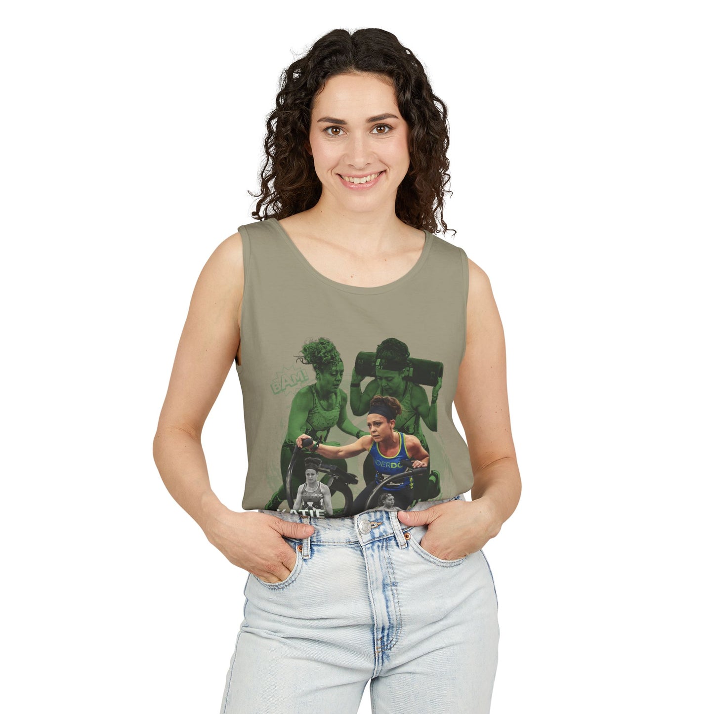 LE Katie Brown Tank Top
