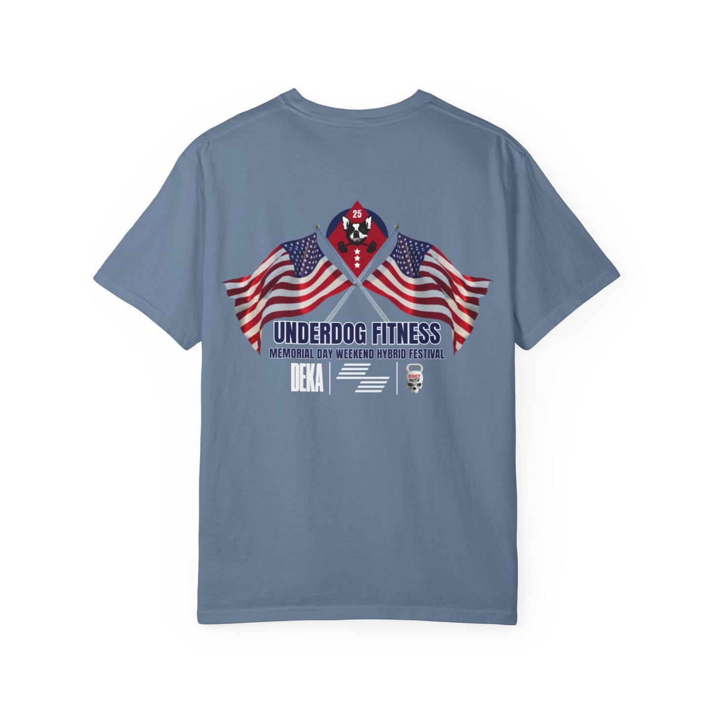 MDW Hybrid Festival Flag Tee