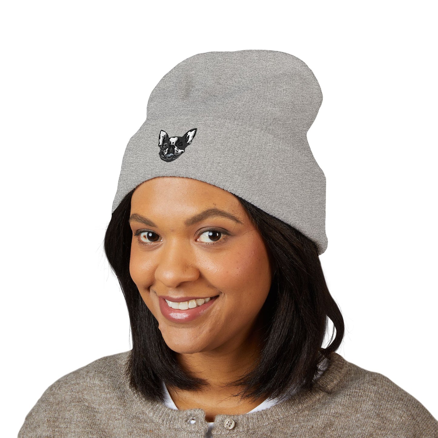 Finn Face Classic Cuffed Beanie (Embroidery)