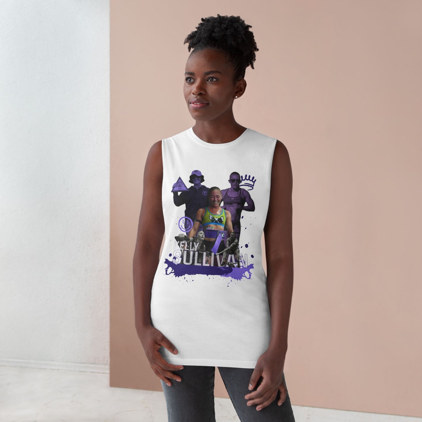 LE Kelly Sullivan Muscle Tank