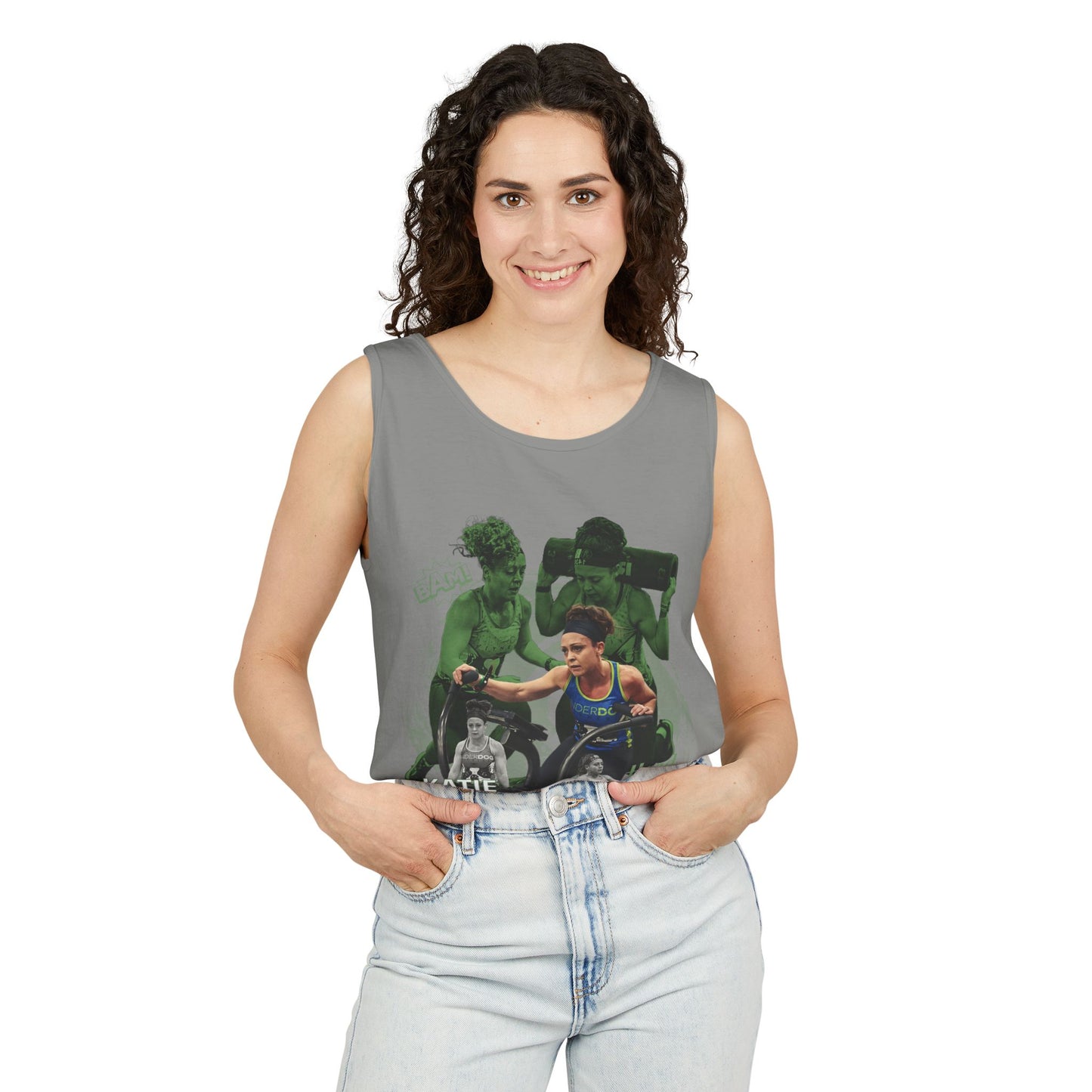 LE Katie Brown Tank Top