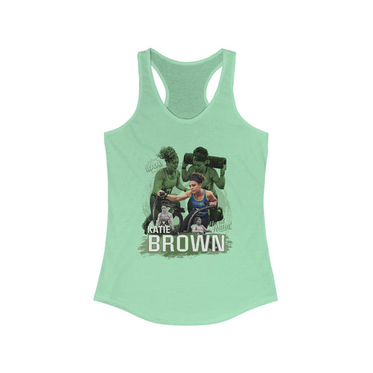 LE Katie Brown Racerback Tank