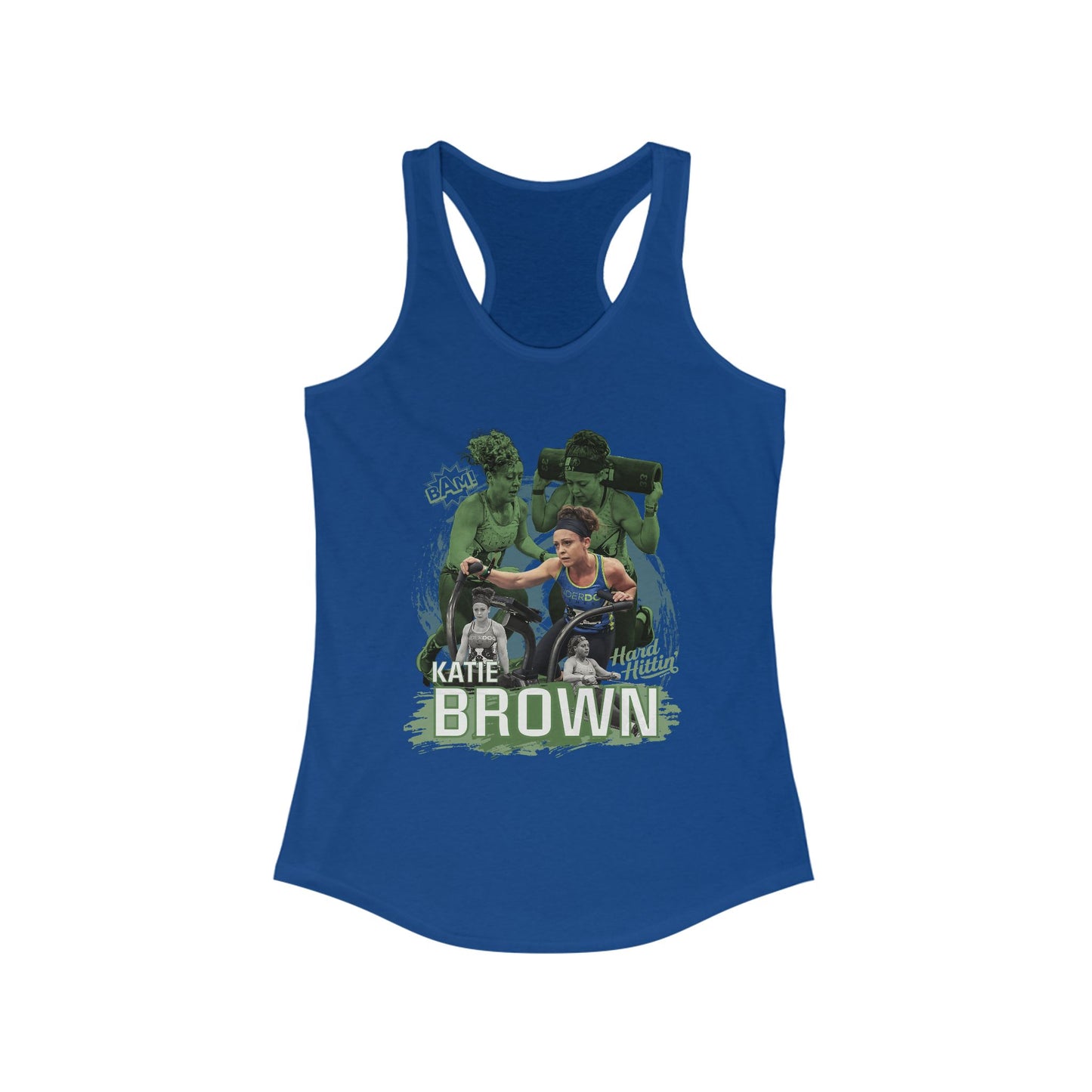 LE Katie Brown Racerback Tank