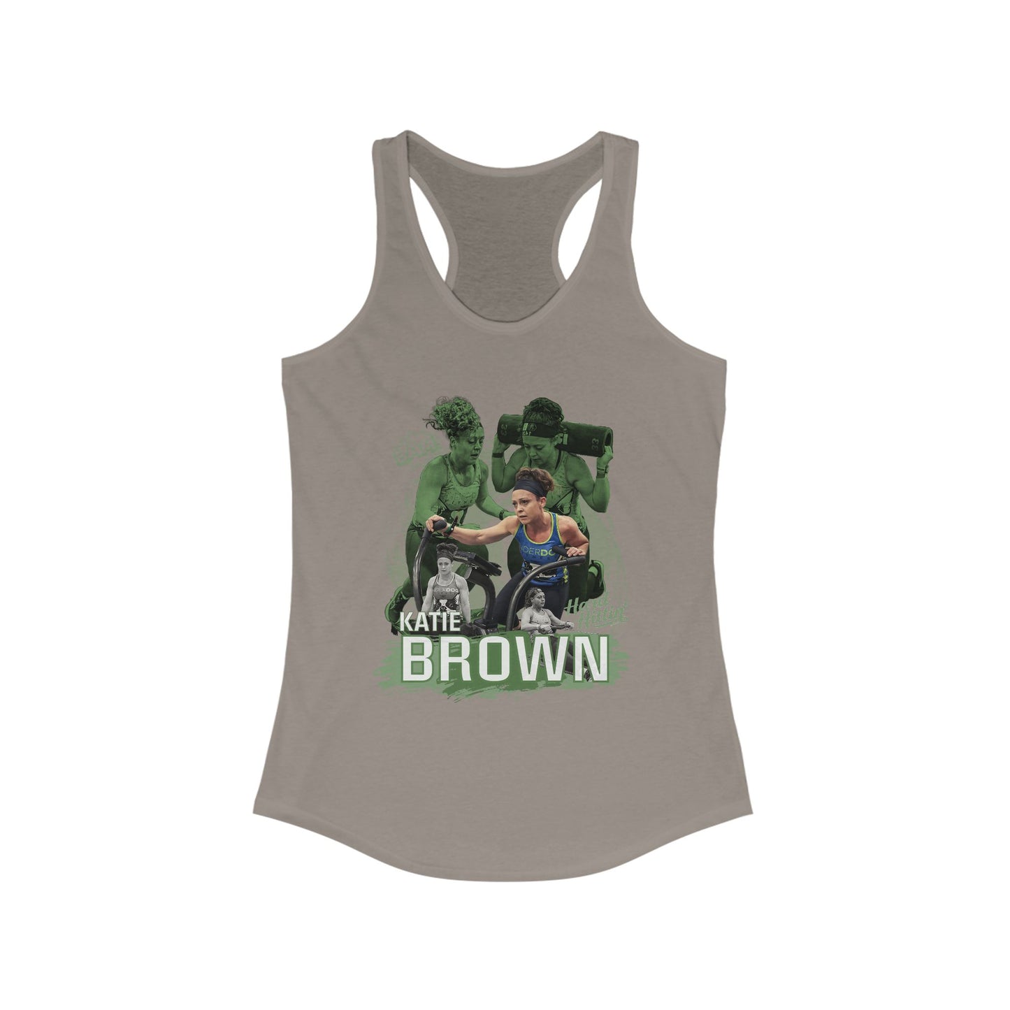 LE Katie Brown Racerback Tank