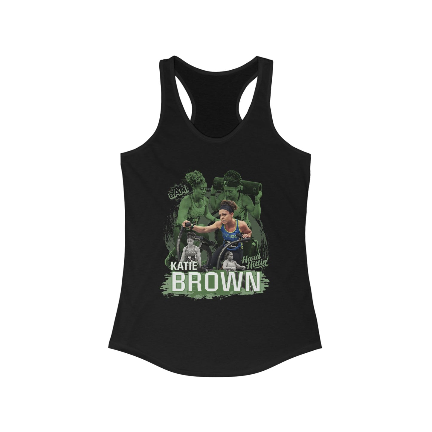 LE Katie Brown Racerback Tank